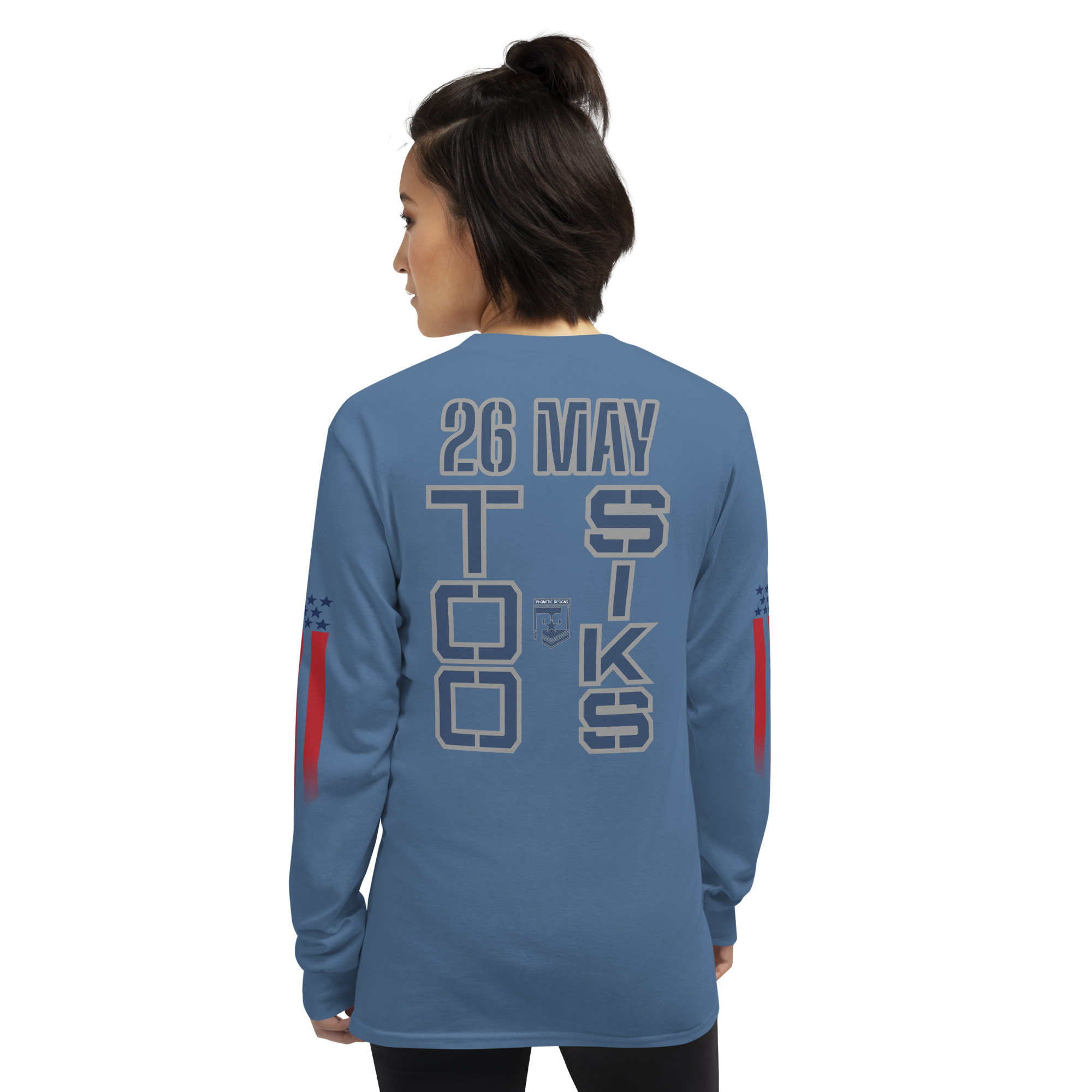 HONOR OUR FALLEN TOO SIKS Long Sleeve Shirt - Image 45