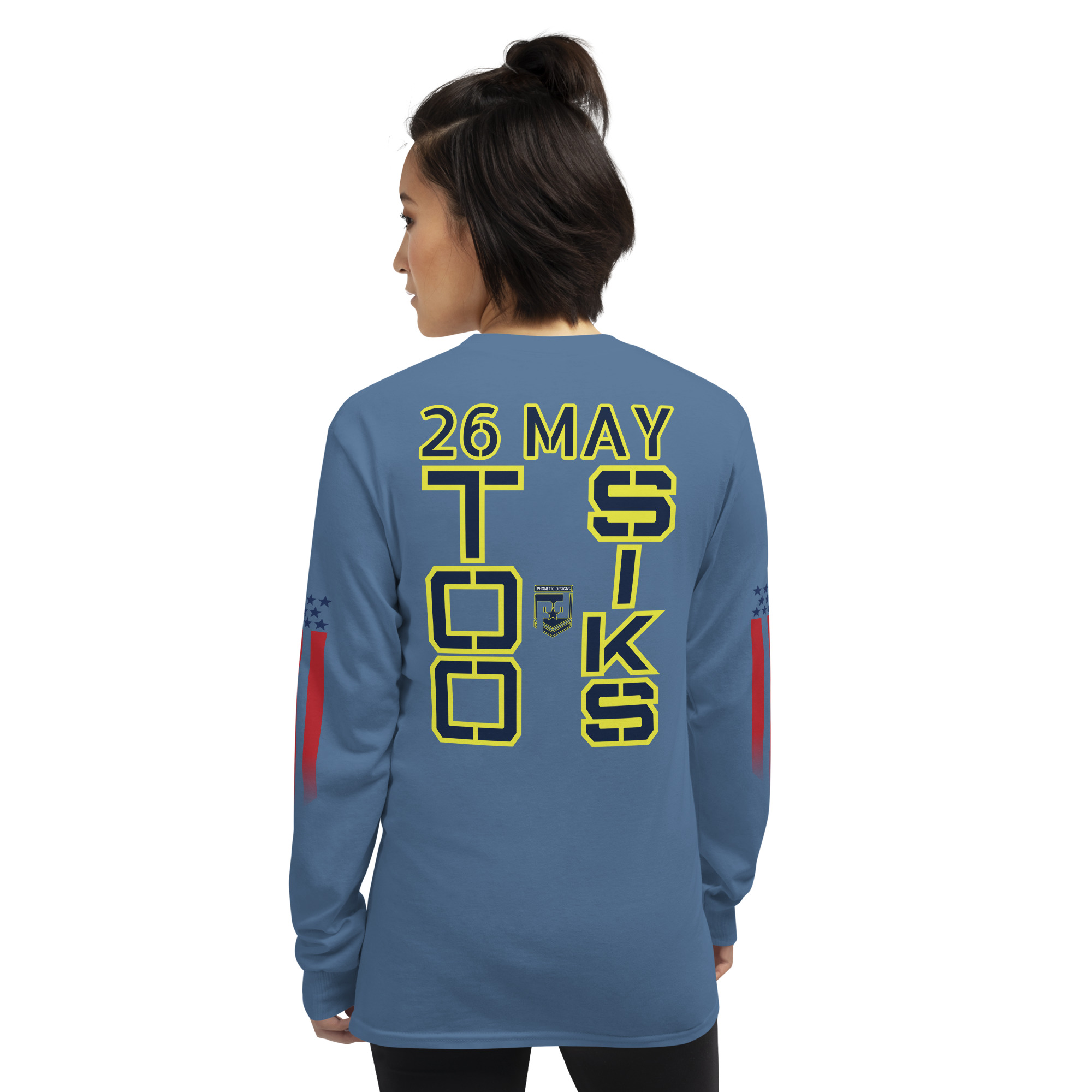 HONOR OUR FALLEN TOO SIKS Long Sleeve Shirt - Image 45