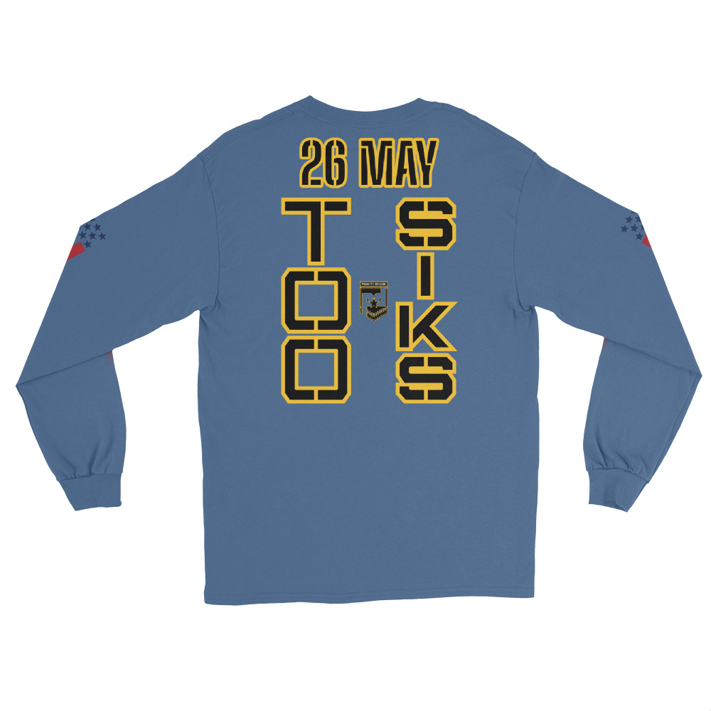 HONOR OUR FALLEN TOO SIKS Long Sleeve Shirt - Image 16
