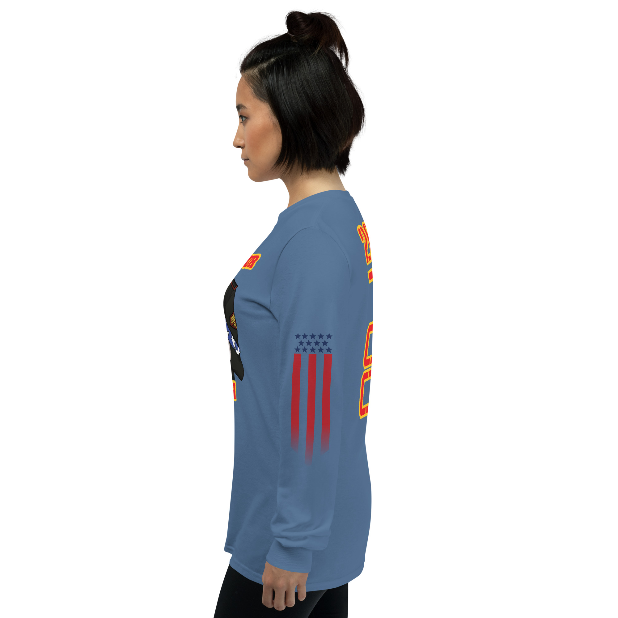 HONOR OUR FALLEN TOO SIKS Long Sleeve Shirt - Image 46