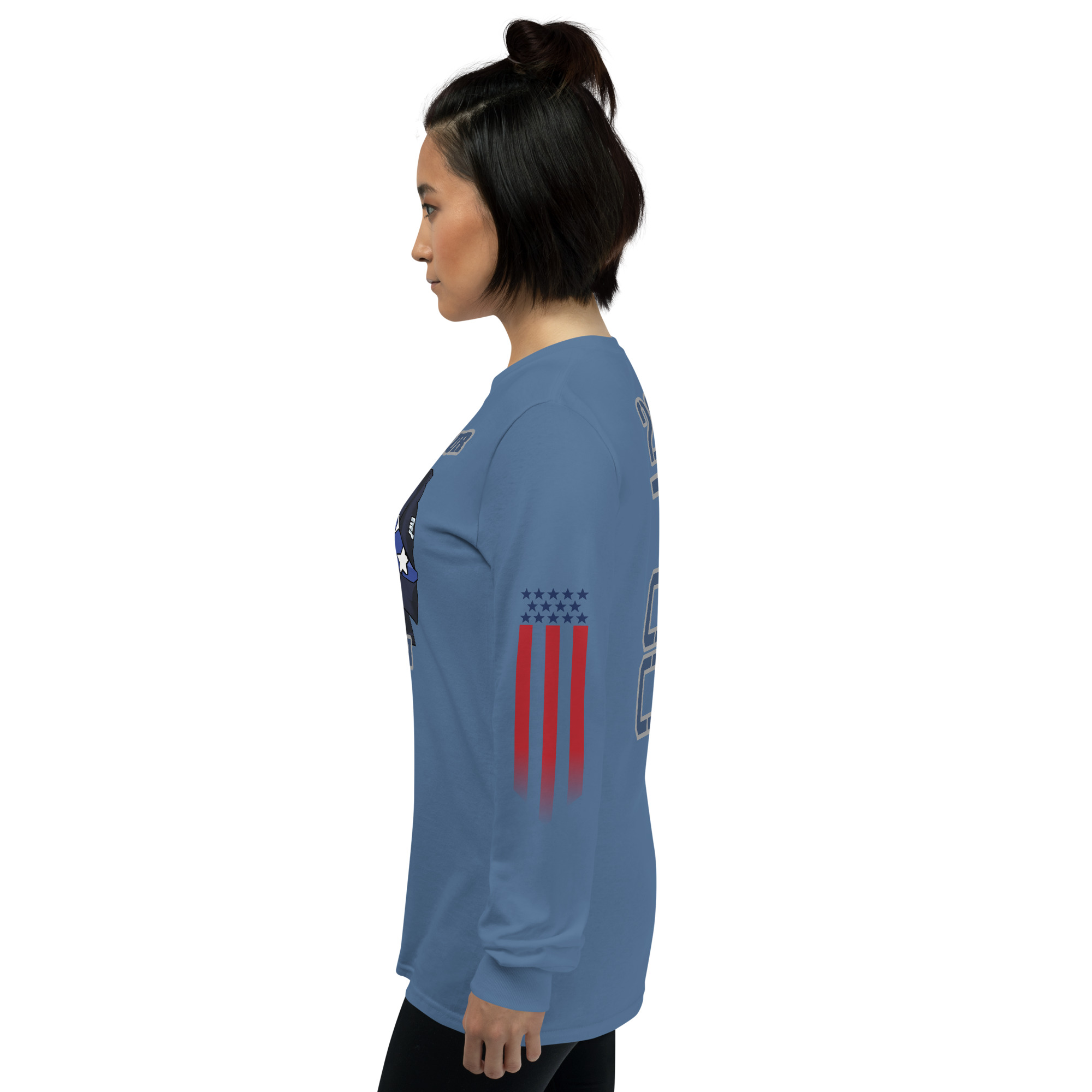 HONOR OUR FALLEN TOO SIKS Long Sleeve Shirt - Image 46