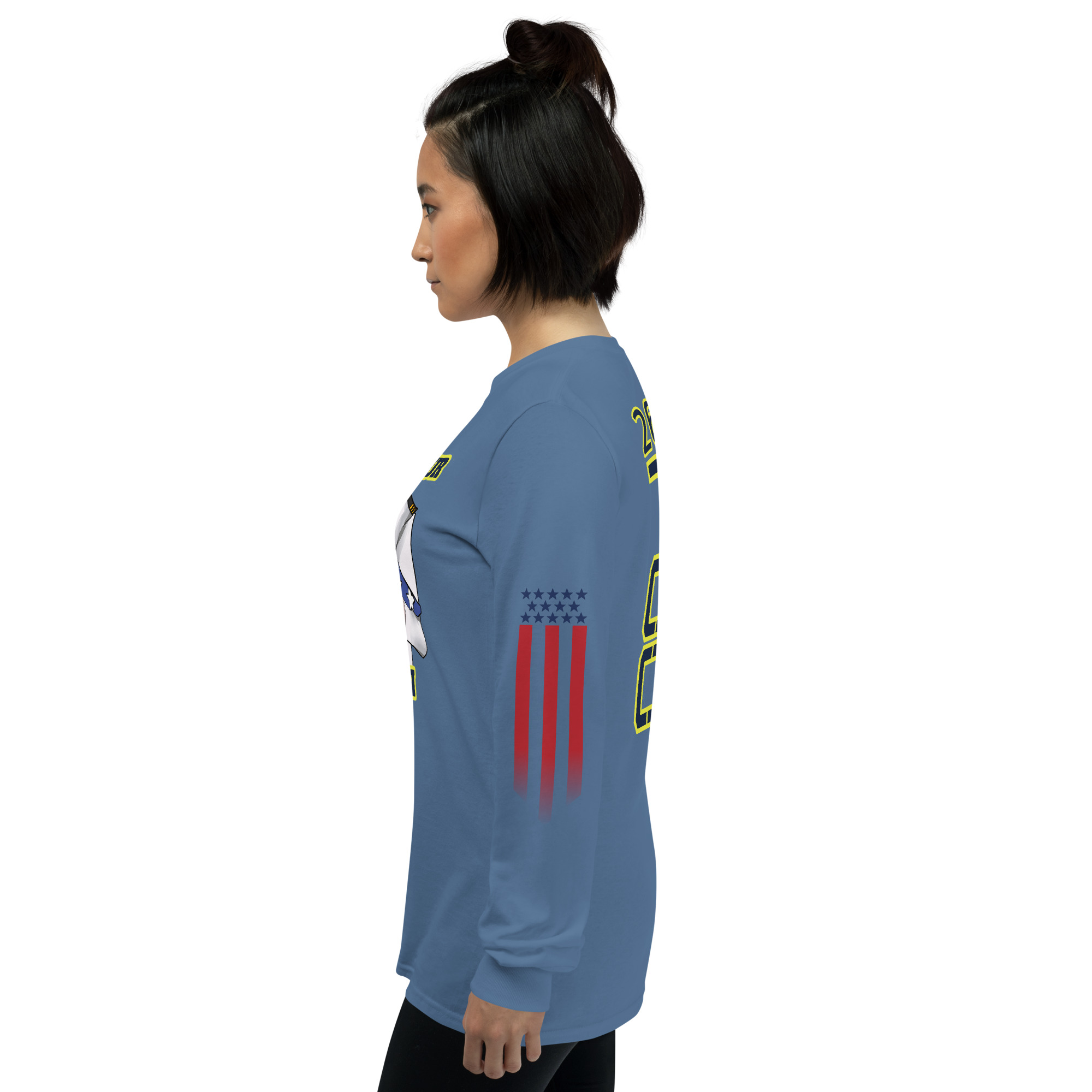 HONOR OUR FALLEN TOO SIKS Long Sleeve Shirt - Image 46