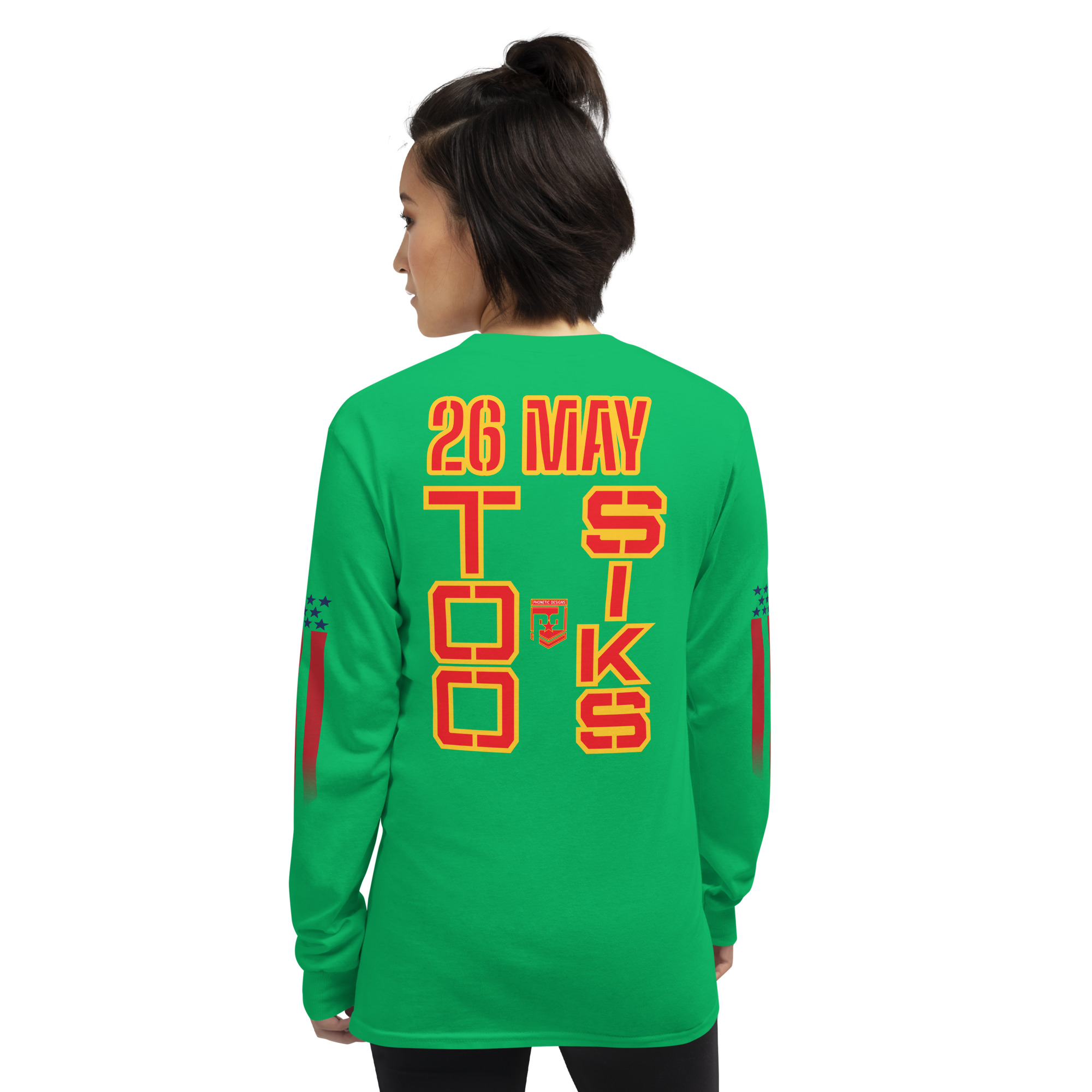 HONOR OUR FALLEN TOO SIKS Long Sleeve Shirt - Image 51