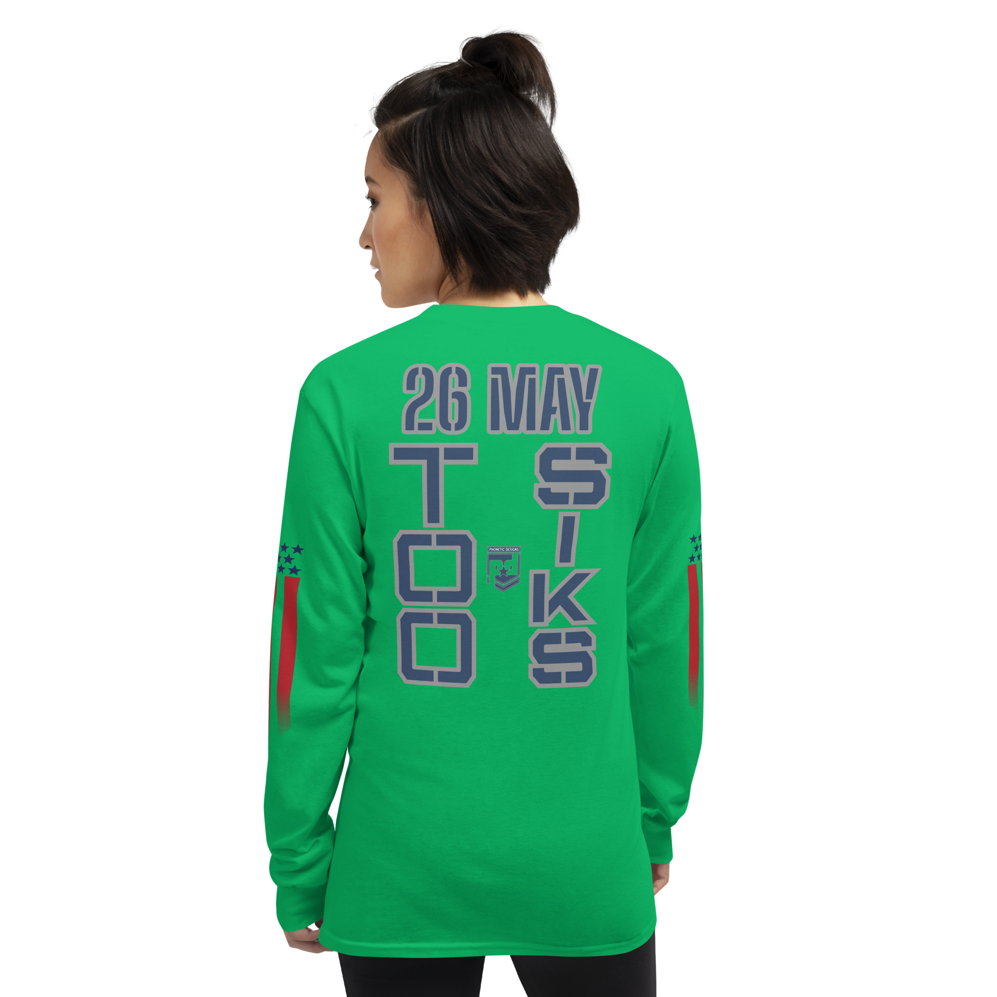 HONOR OUR FALLEN TOO SIKS Long Sleeve Shirt - Image 51