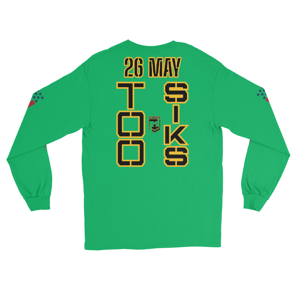 HONOR OUR FALLEN TOO SIKS Long Sleeve Shirt - Image 18