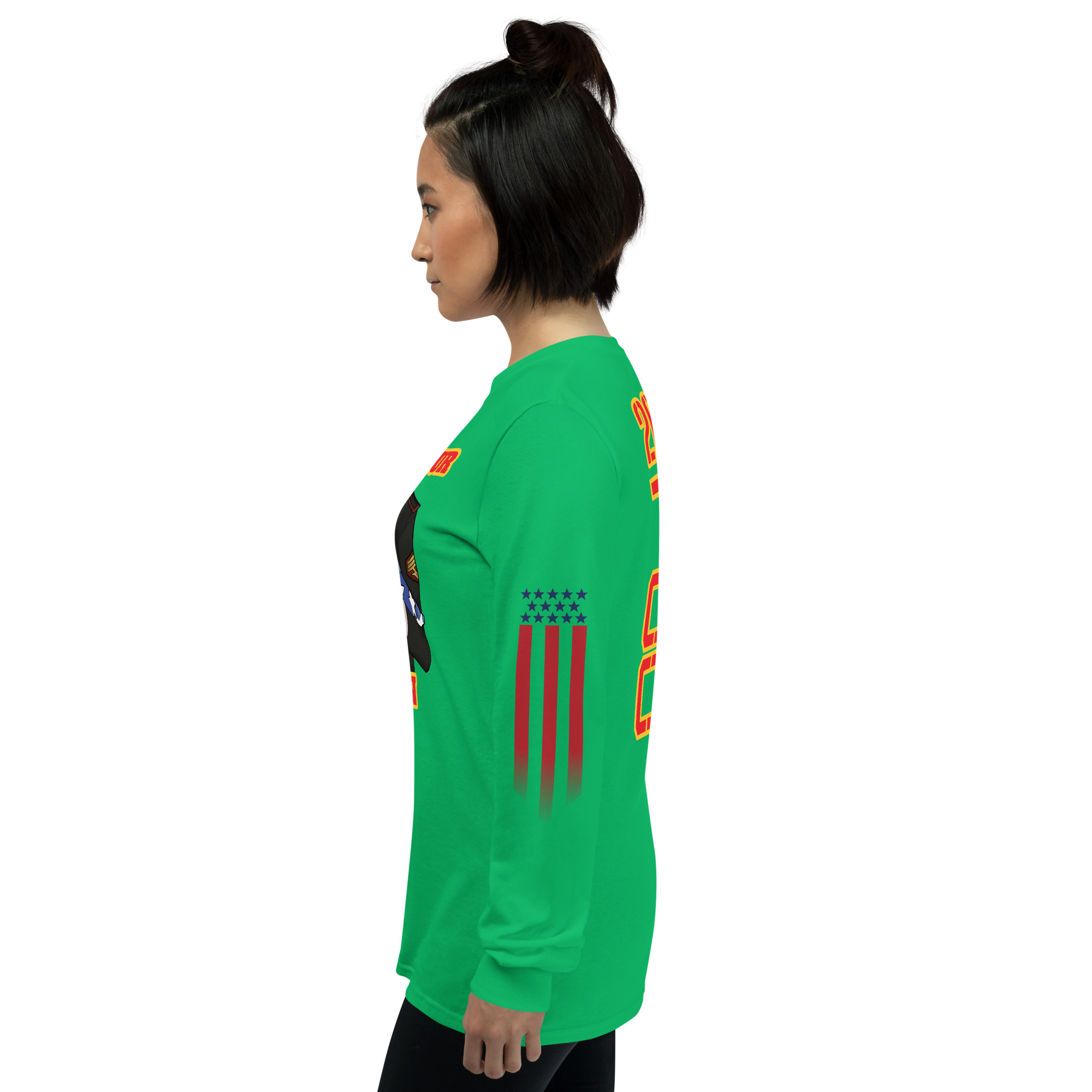 HONOR OUR FALLEN TOO SIKS Long Sleeve Shirt - Image 52