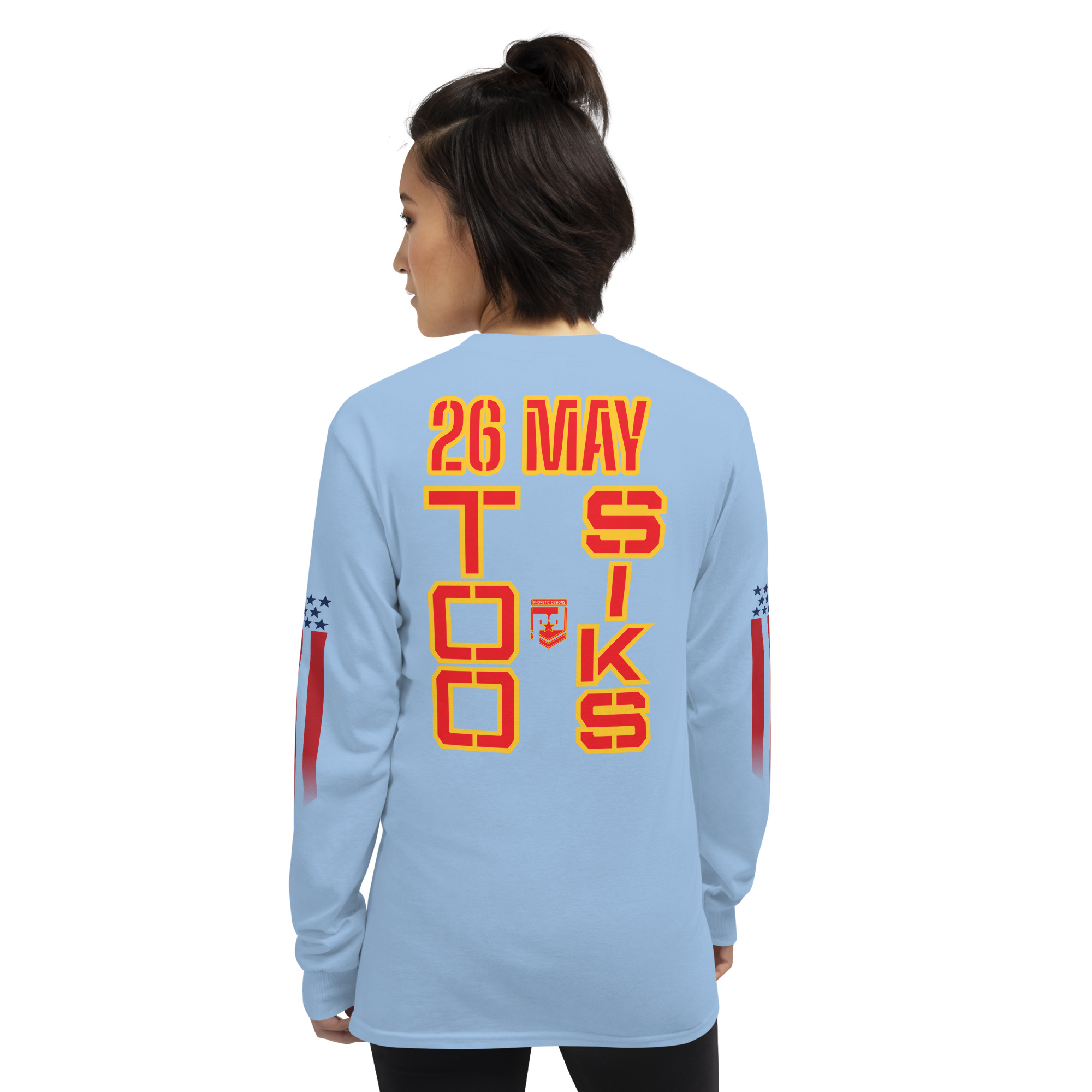 HONOR OUR FALLEN TOO SIKS Long Sleeve Shirt - Image 63