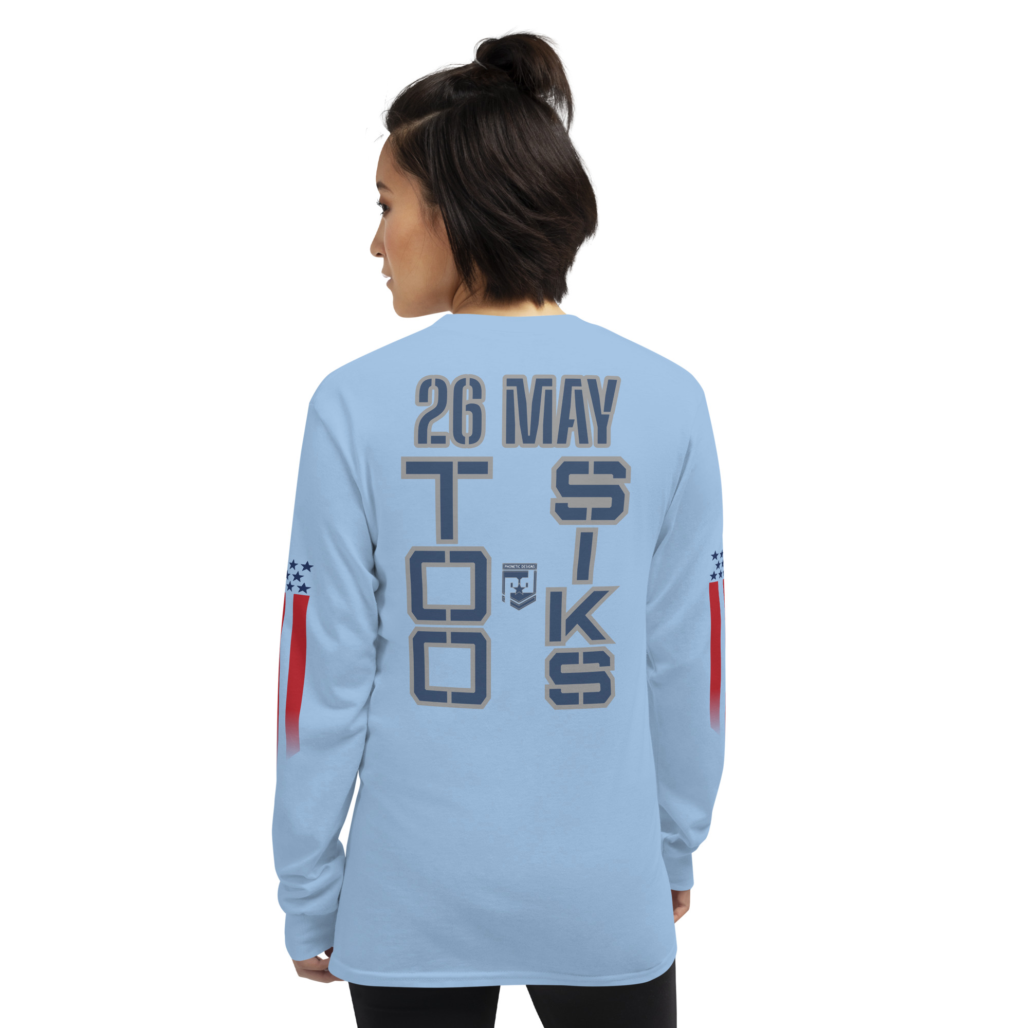 HONOR OUR FALLEN TOO SIKS Long Sleeve Shirt - Image 63