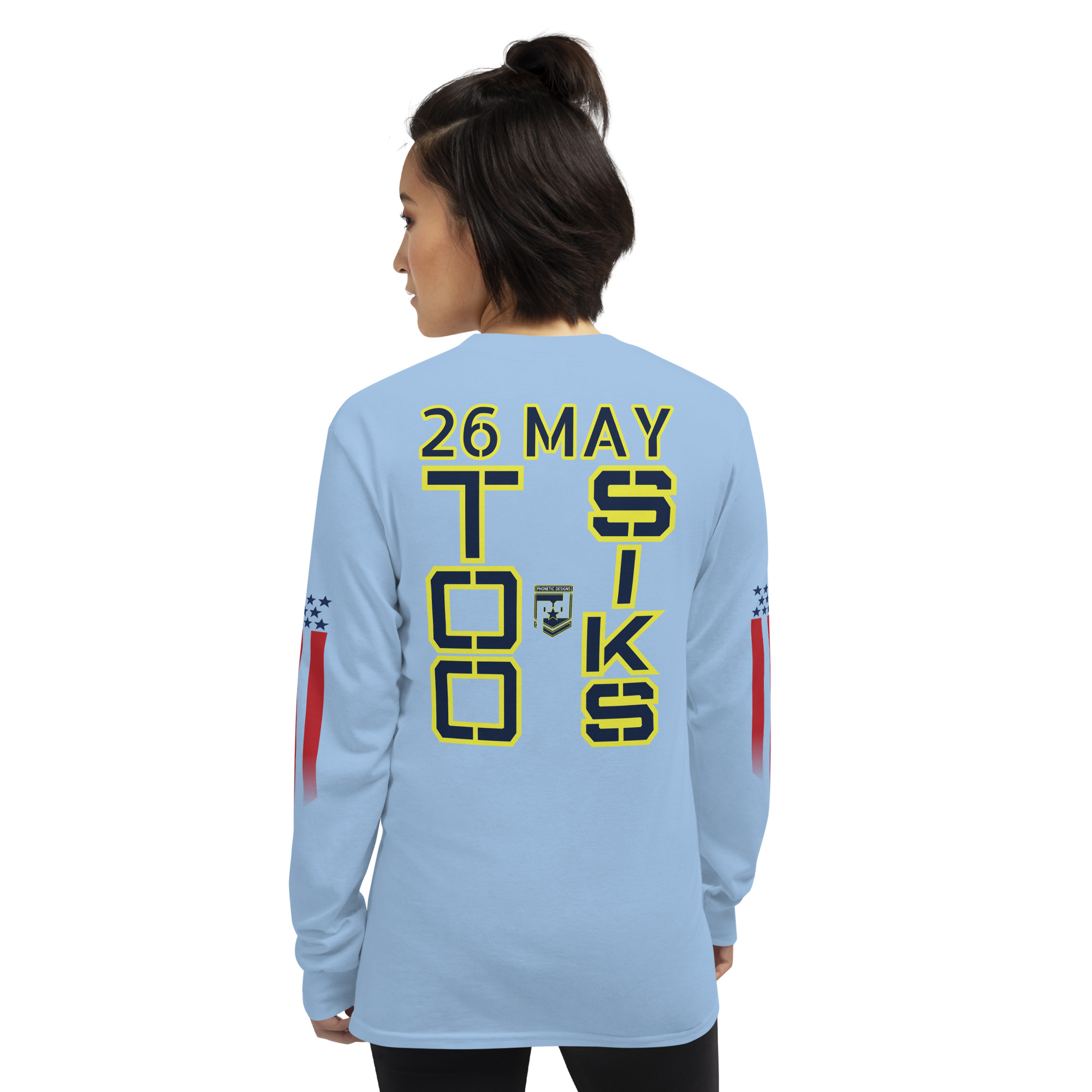 HONOR OUR FALLEN TOO SIKS Long Sleeve Shirt - Image 63