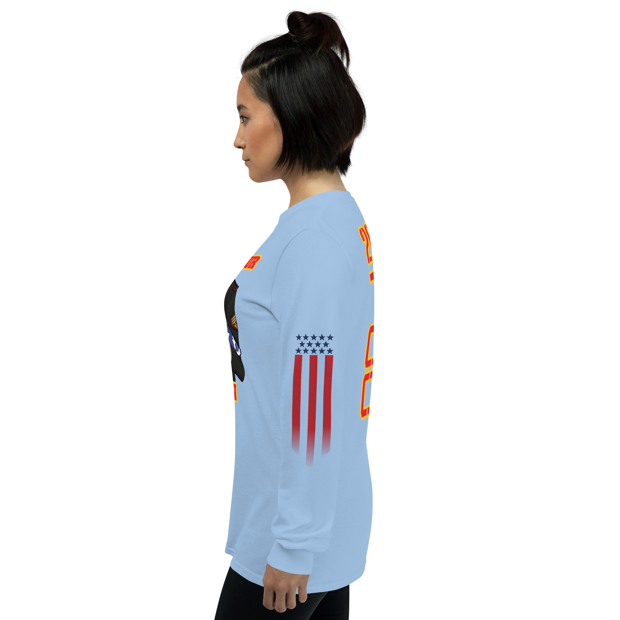 HONOR OUR FALLEN TOO SIKS Long Sleeve Shirt - Image 64