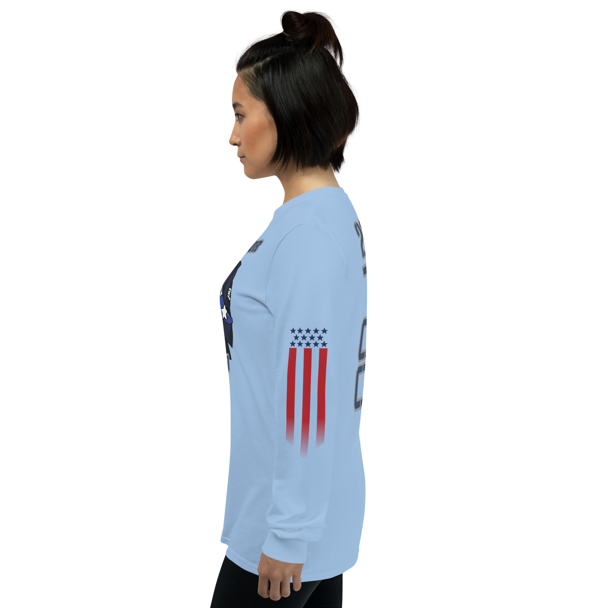 HONOR OUR FALLEN TOO SIKS Long Sleeve Shirt - Image 64