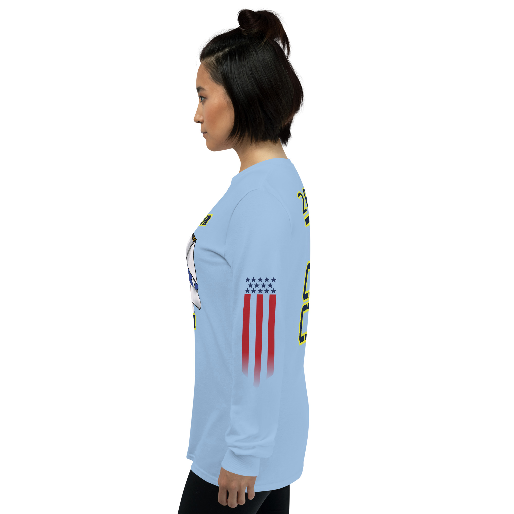 HONOR OUR FALLEN TOO SIKS Long Sleeve Shirt - Image 64