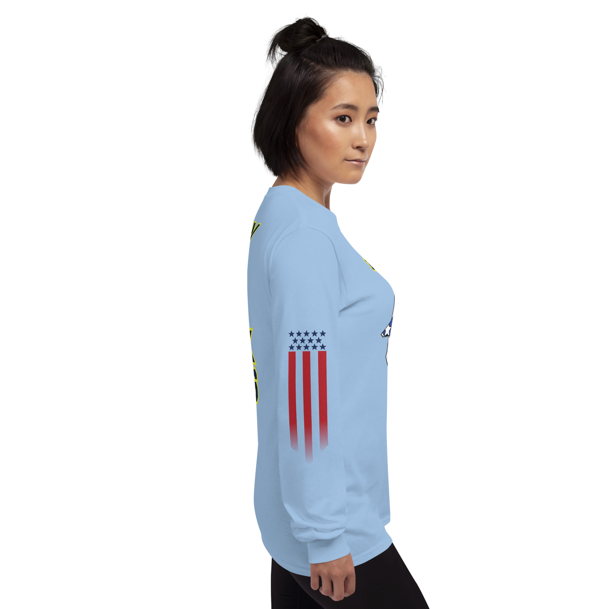 HONOR OUR FALLEN TOO SIKS Long Sleeve Shirt - Image 65