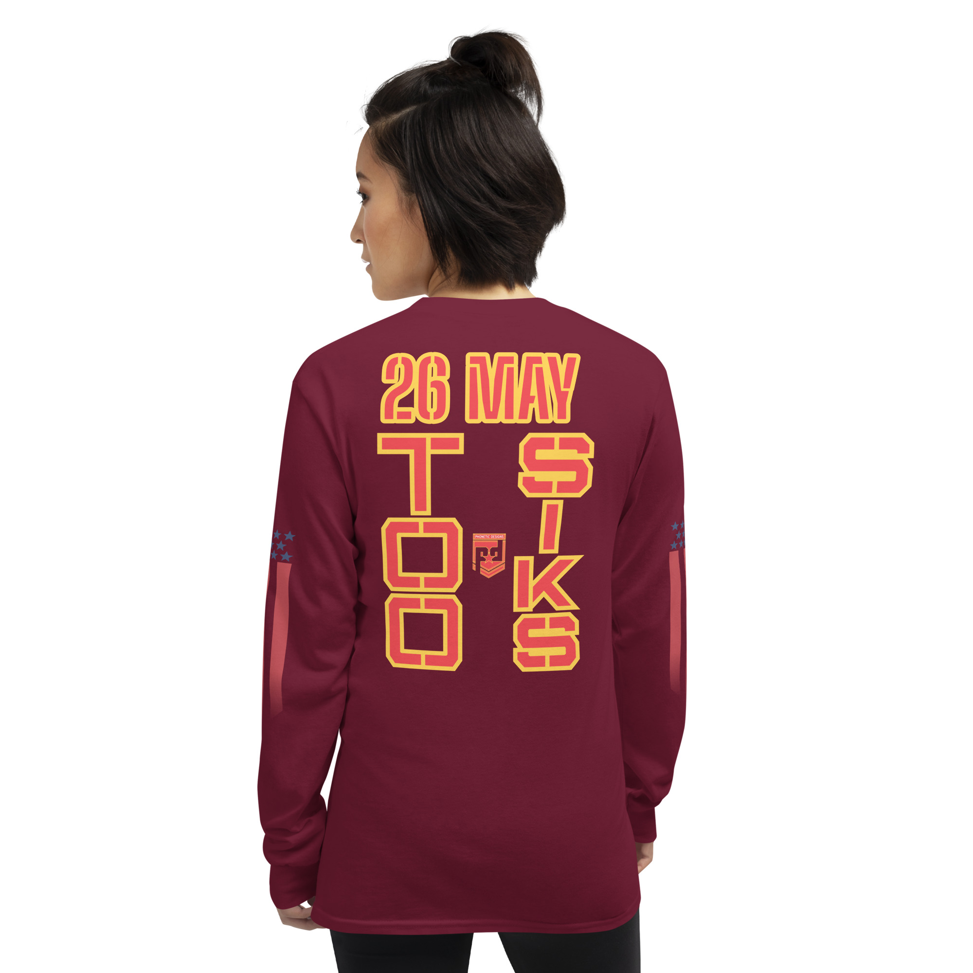 HONOR OUR FALLEN TOO SIKS Long Sleeve Shirt - Image 15