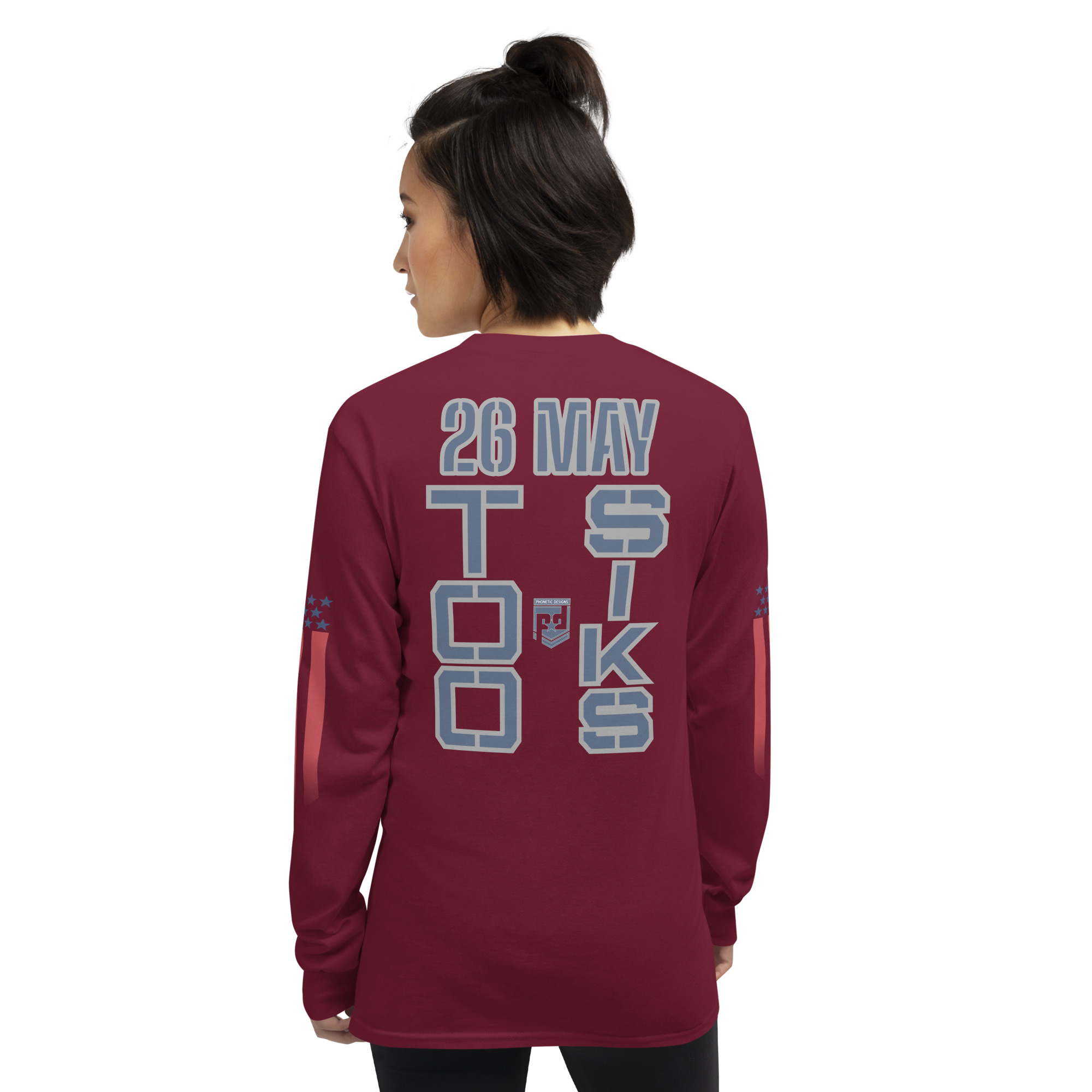 HONOR OUR FALLEN TOO SIKS Long Sleeve Shirt - Image 15