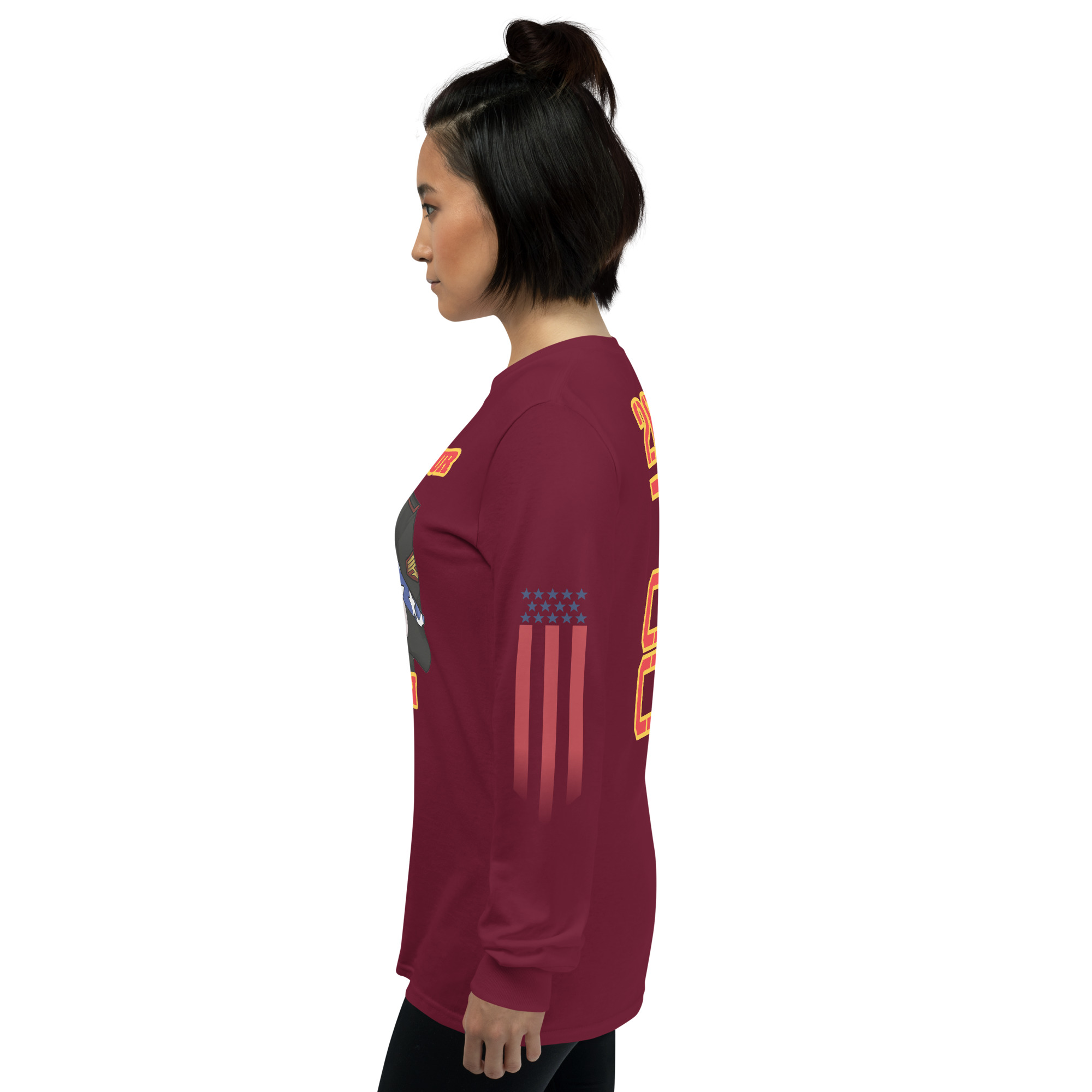 HONOR OUR FALLEN TOO SIKS Long Sleeve Shirt - Image 16