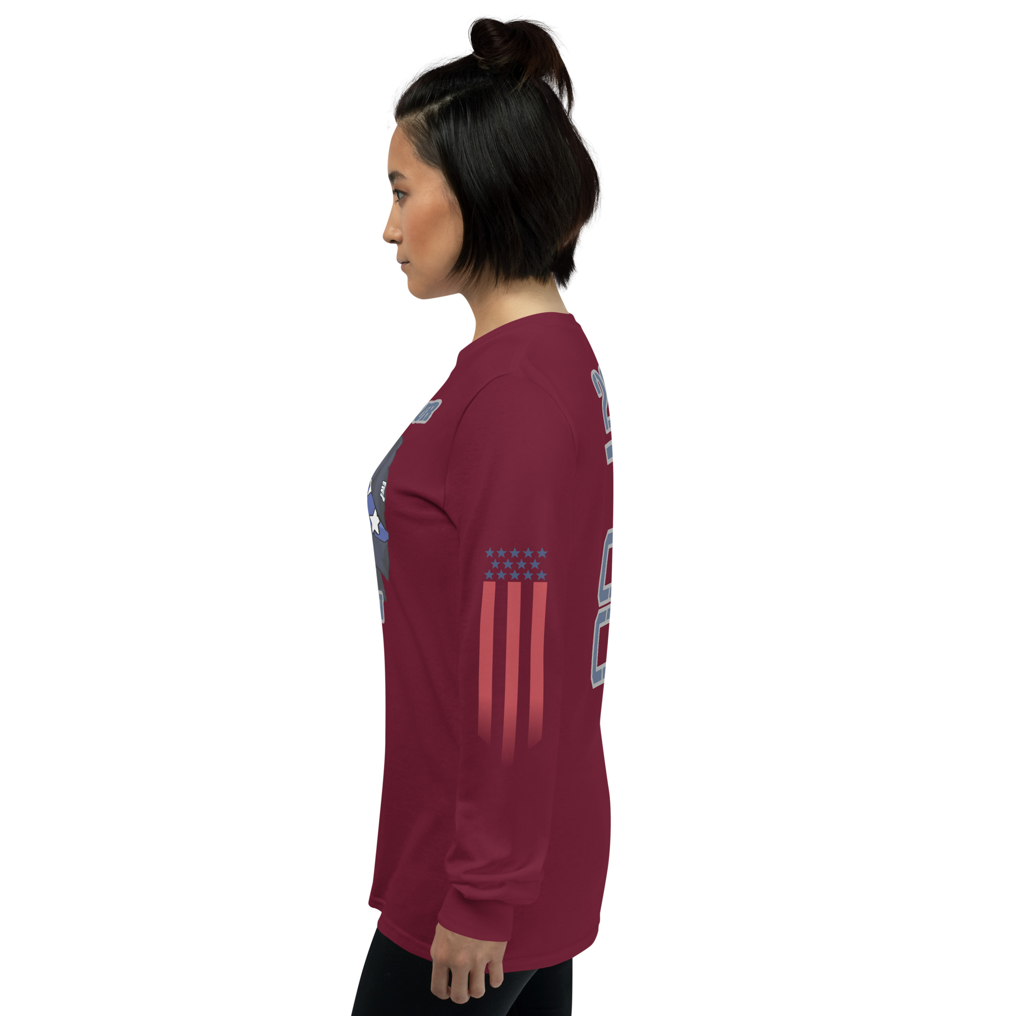 HONOR OUR FALLEN TOO SIKS Long Sleeve Shirt - Image 16