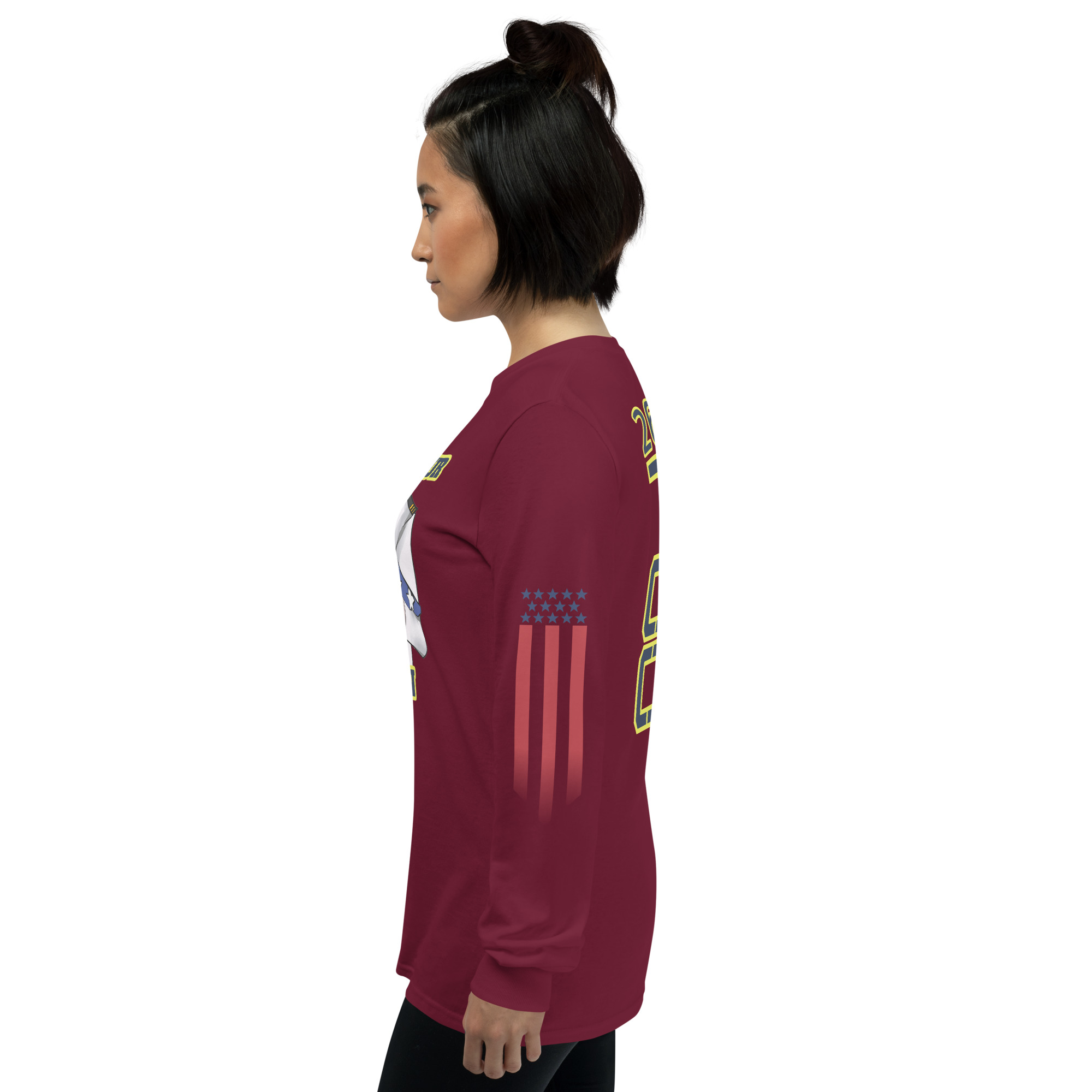 HONOR OUR FALLEN TOO SIKS Long Sleeve Shirt - Image 16