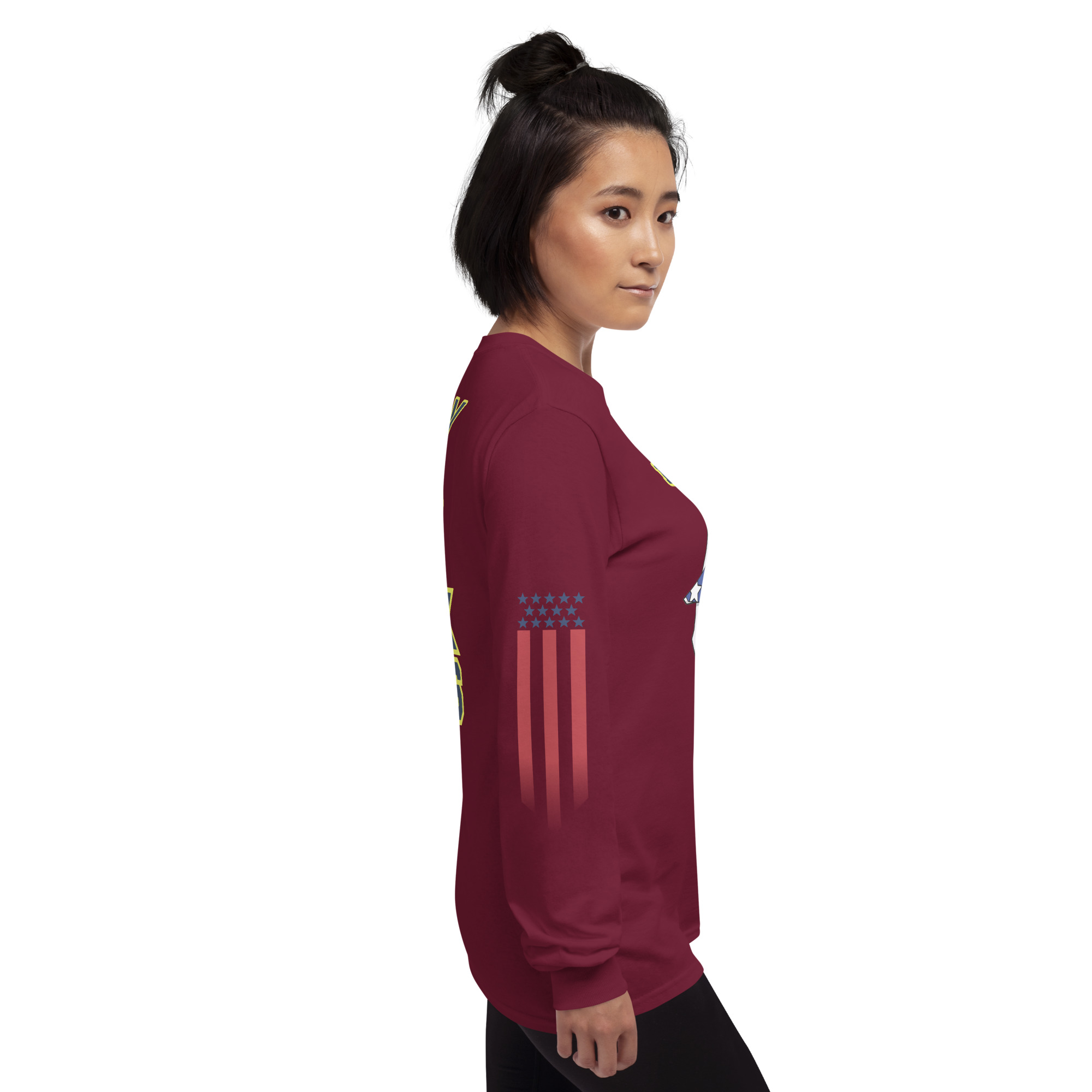 HONOR OUR FALLEN TOO SIKS Long Sleeve Shirt - Image 17