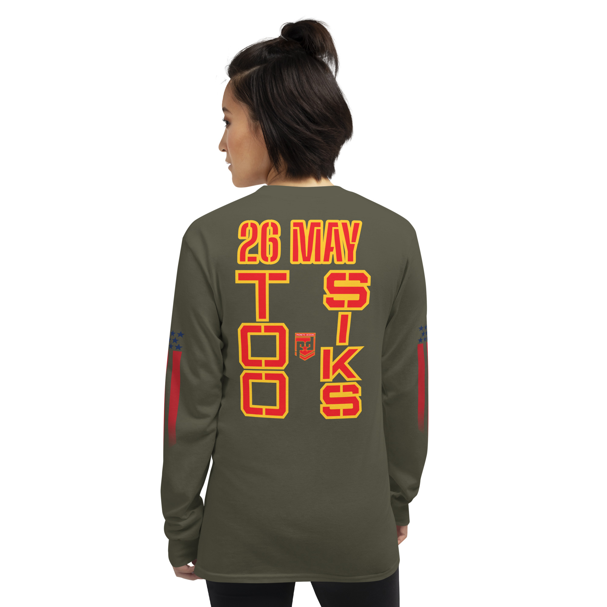 HONOR OUR FALLEN TOO SIKS Long Sleeve Shirt - Image 39