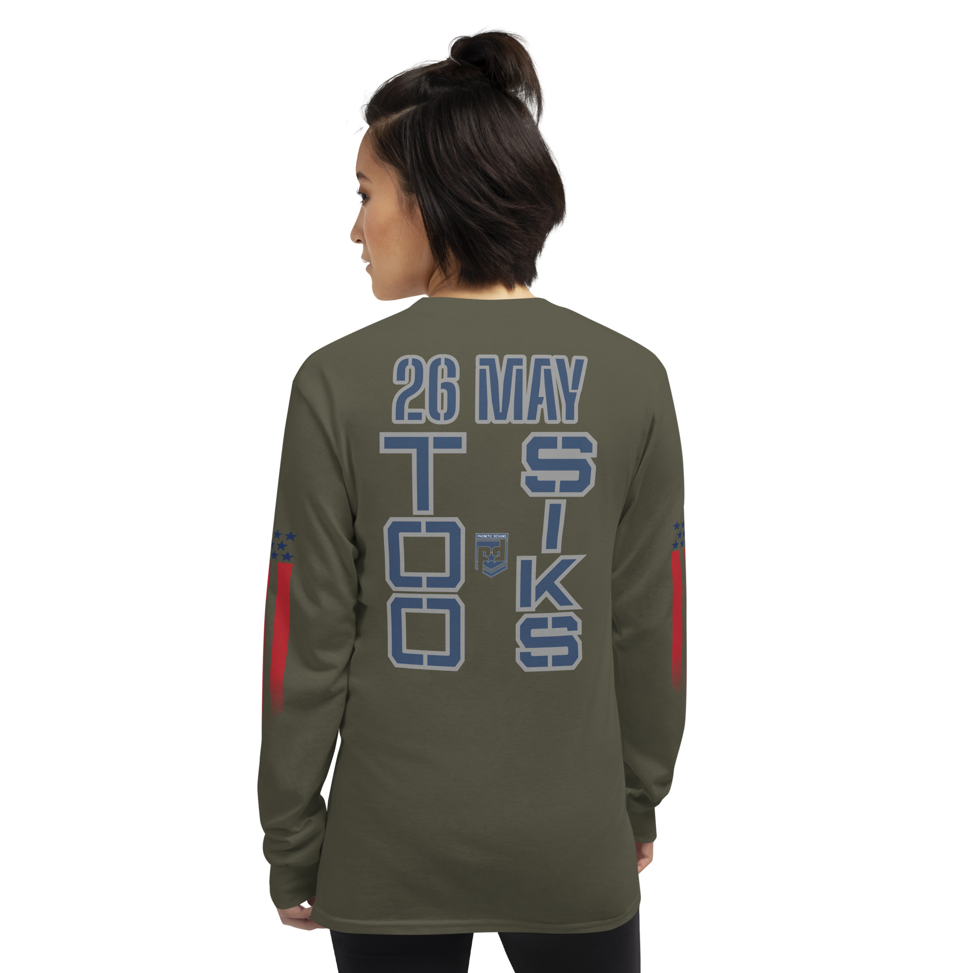 HONOR OUR FALLEN TOO SIKS Long Sleeve Shirt - Image 39