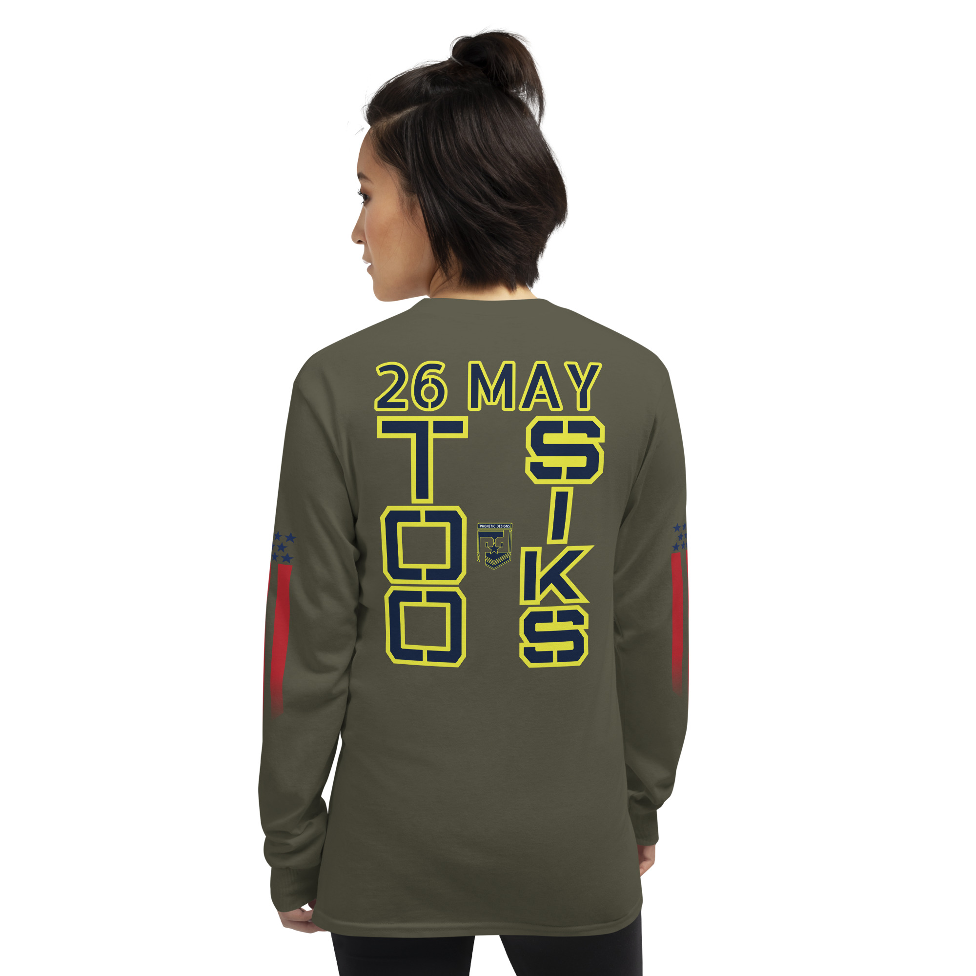 HONOR OUR FALLEN TOO SIKS Long Sleeve Shirt - Image 39