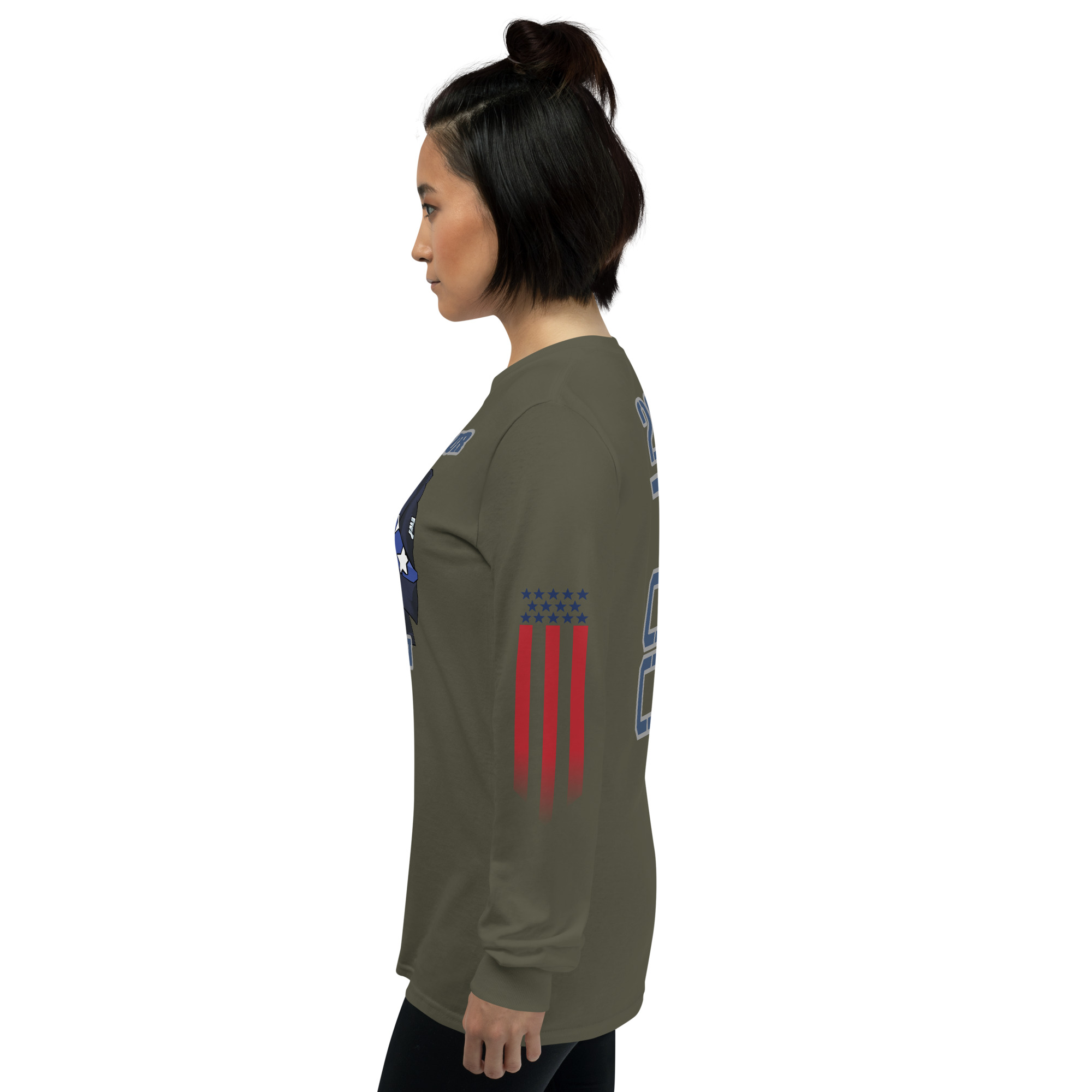 HONOR OUR FALLEN TOO SIKS Long Sleeve Shirt - Image 40