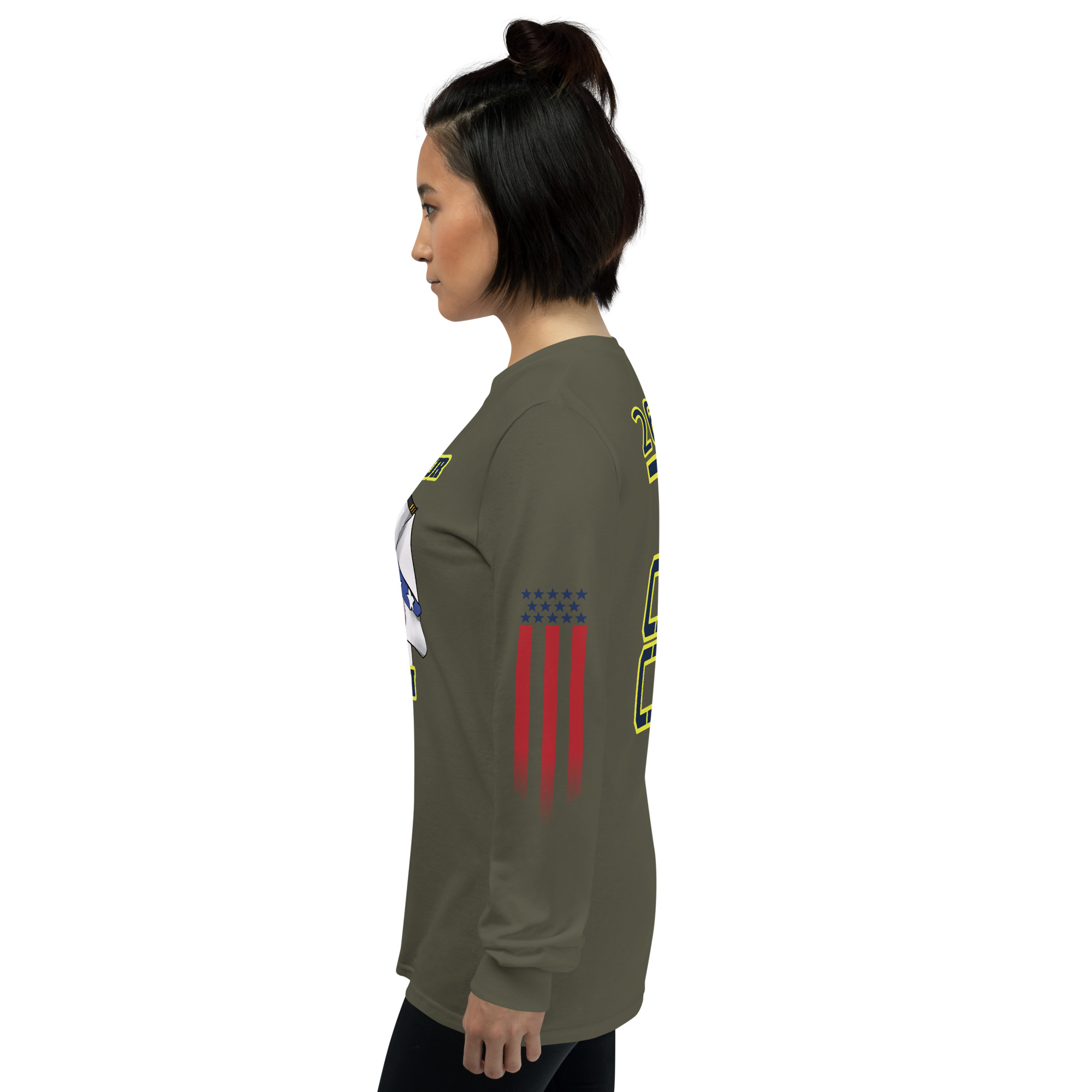 HONOR OUR FALLEN TOO SIKS Long Sleeve Shirt - Image 40