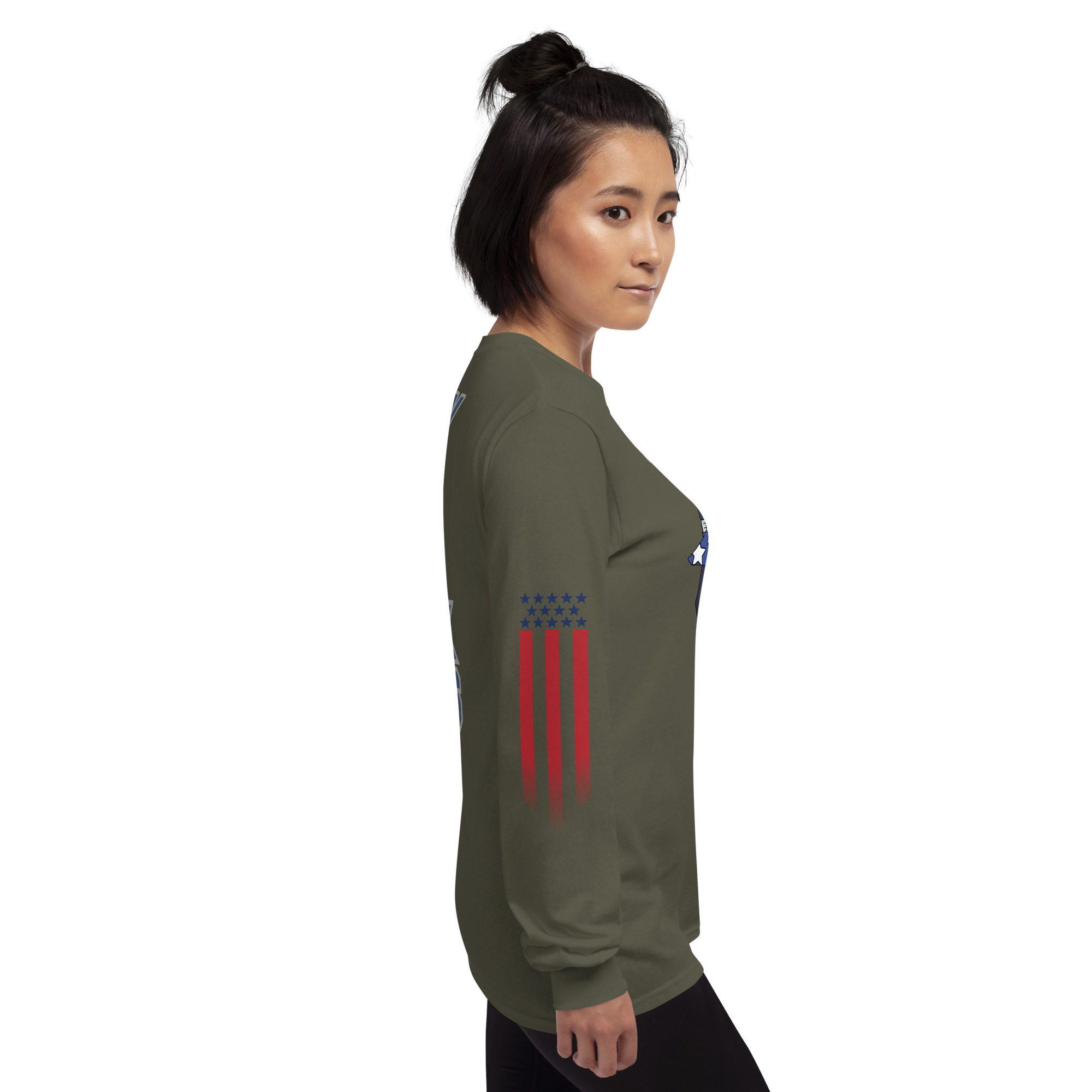 HONOR OUR FALLEN TOO SIKS Long Sleeve Shirt - Image 41