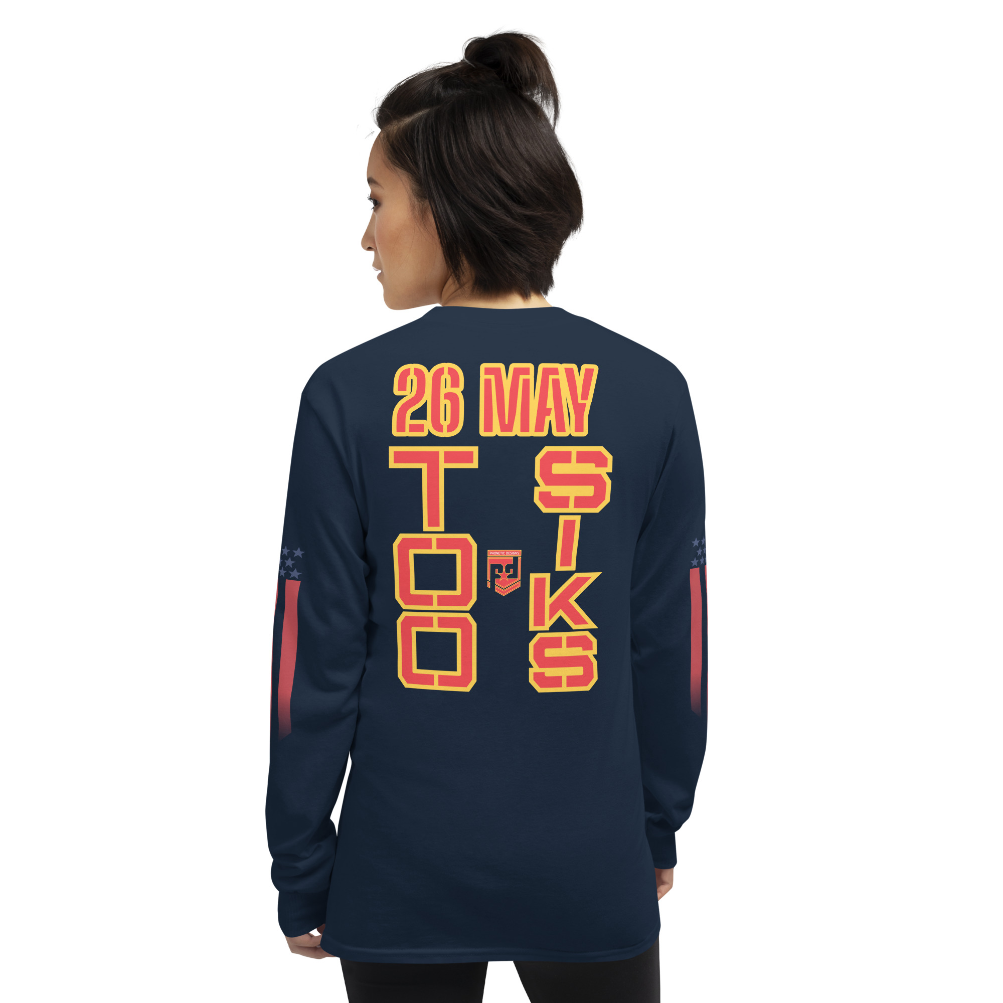 HONOR OUR FALLEN TOO SIKS Long Sleeve Shirt - Image 9