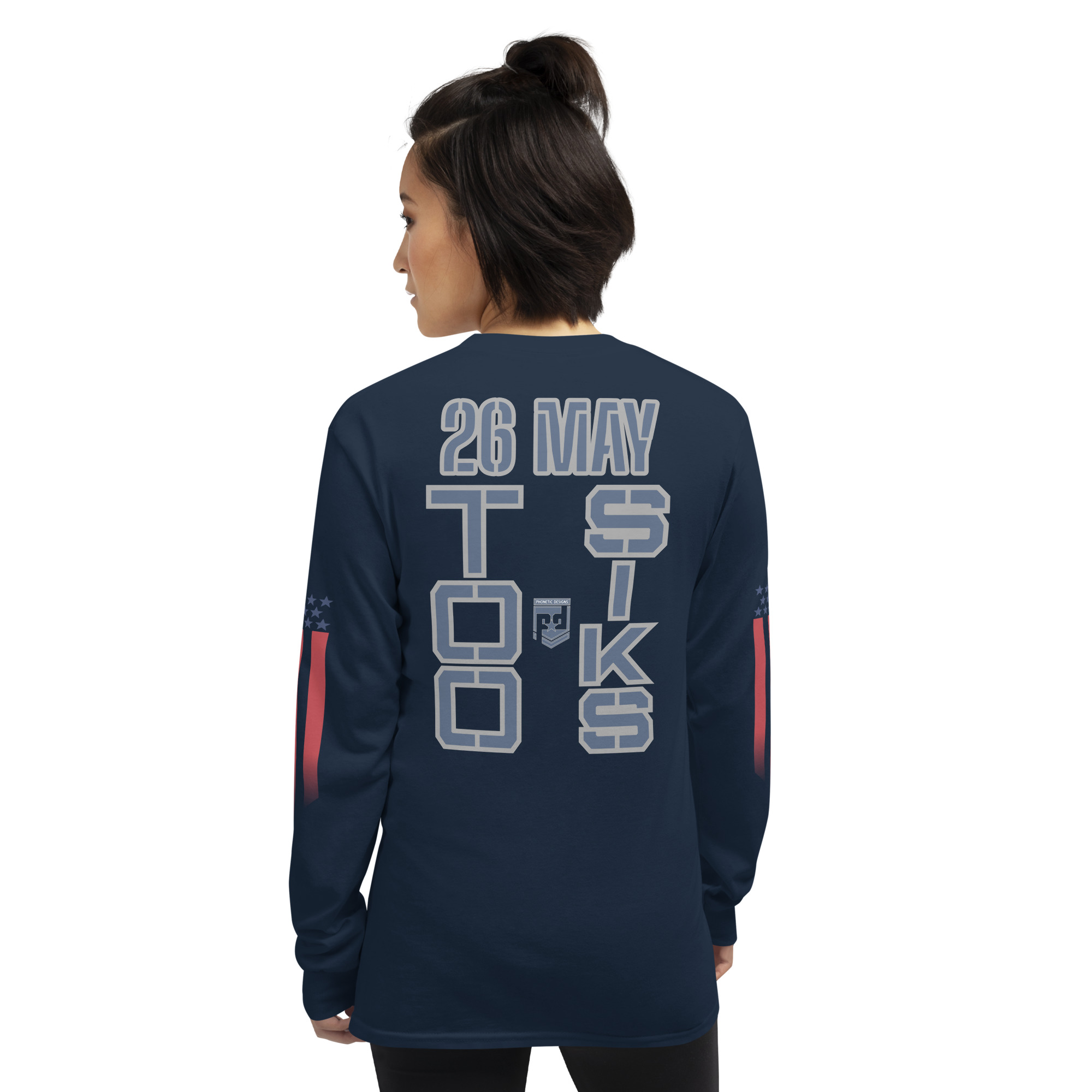 HONOR OUR FALLEN TOO SIKS Long Sleeve Shirt - Image 9