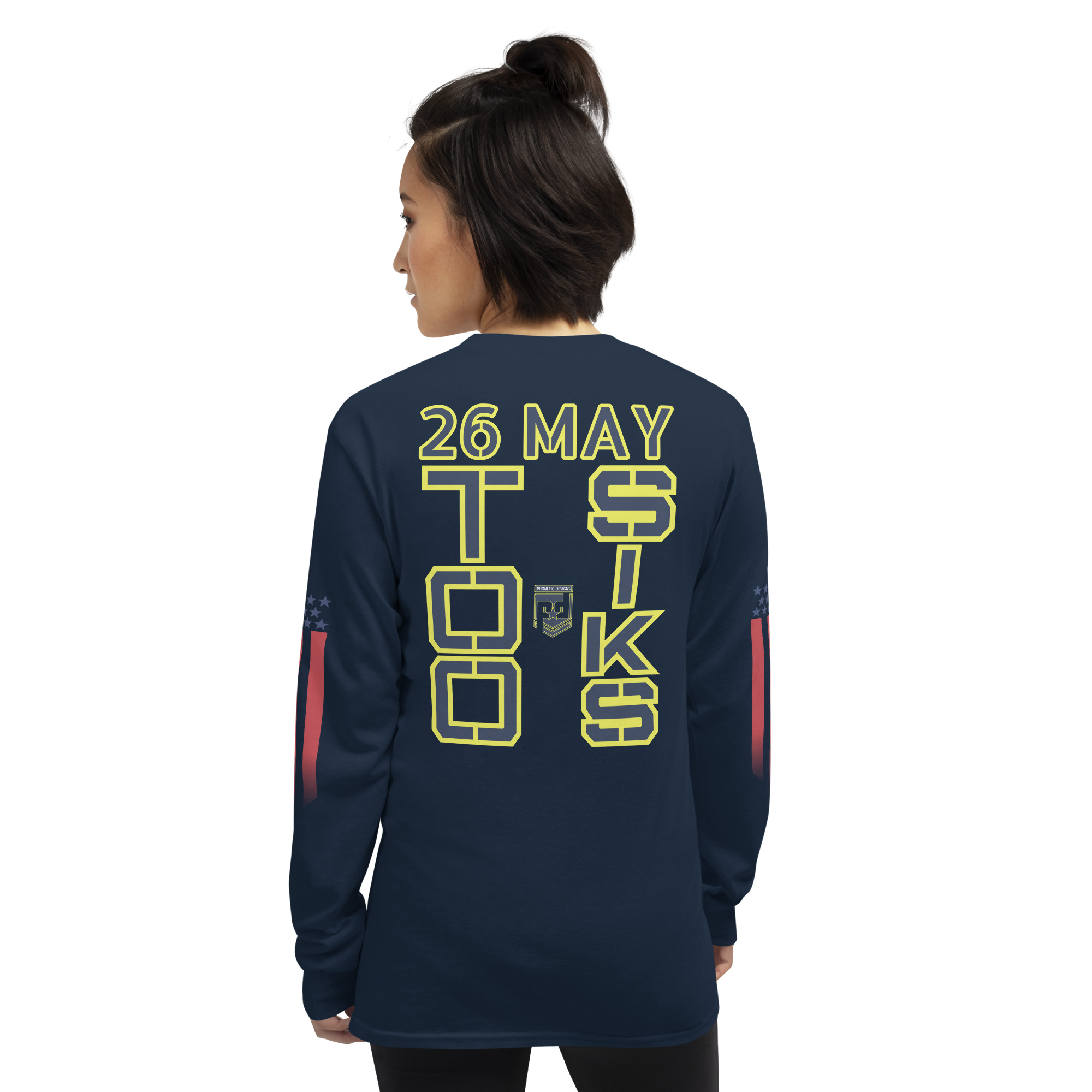 HONOR OUR FALLEN TOO SIKS Long Sleeve Shirt - Image 9