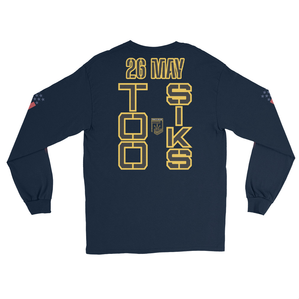 HONOR OUR FALLEN TOO SIKS Long Sleeve Shirt - Image 4