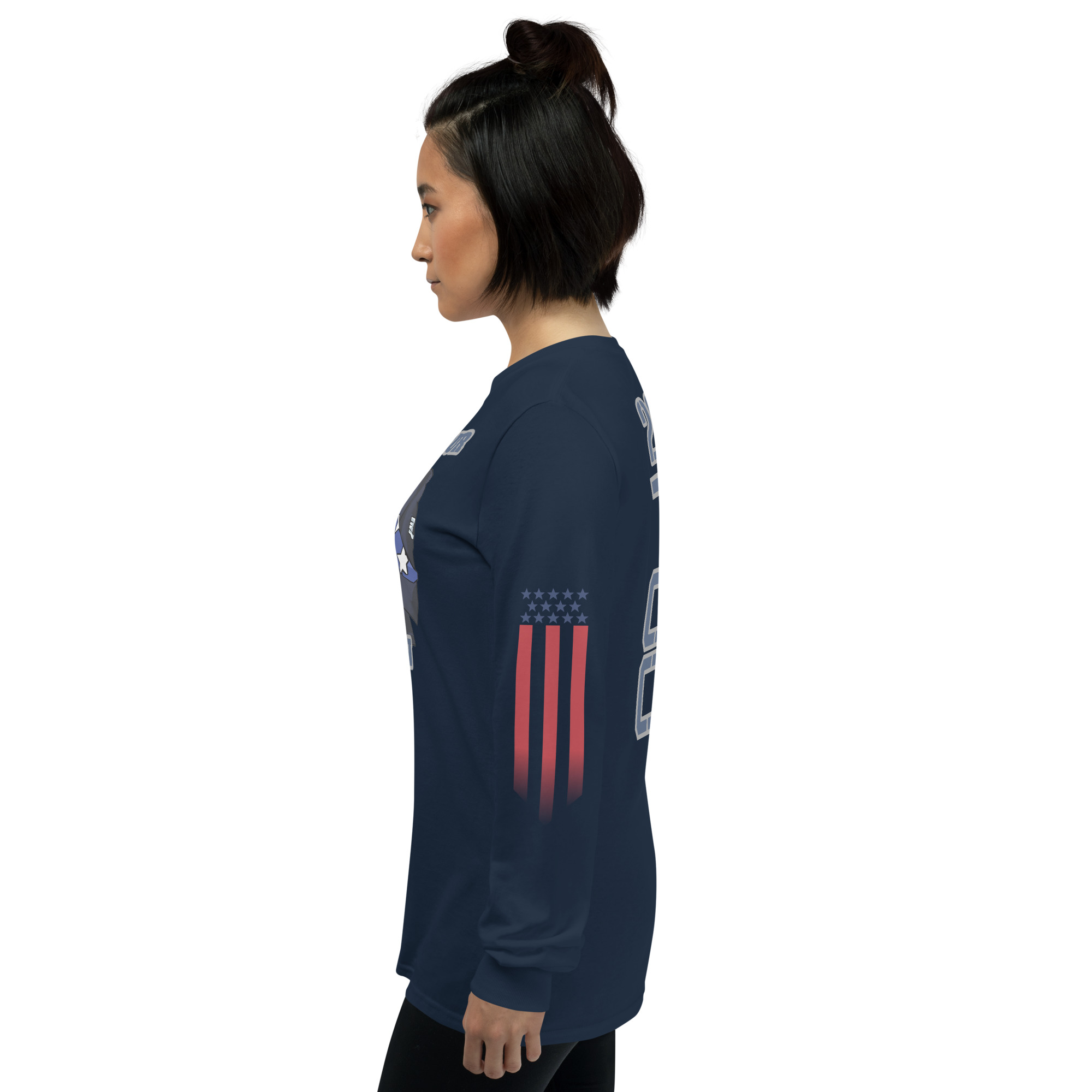 HONOR OUR FALLEN TOO SIKS Long Sleeve Shirt - Image 10