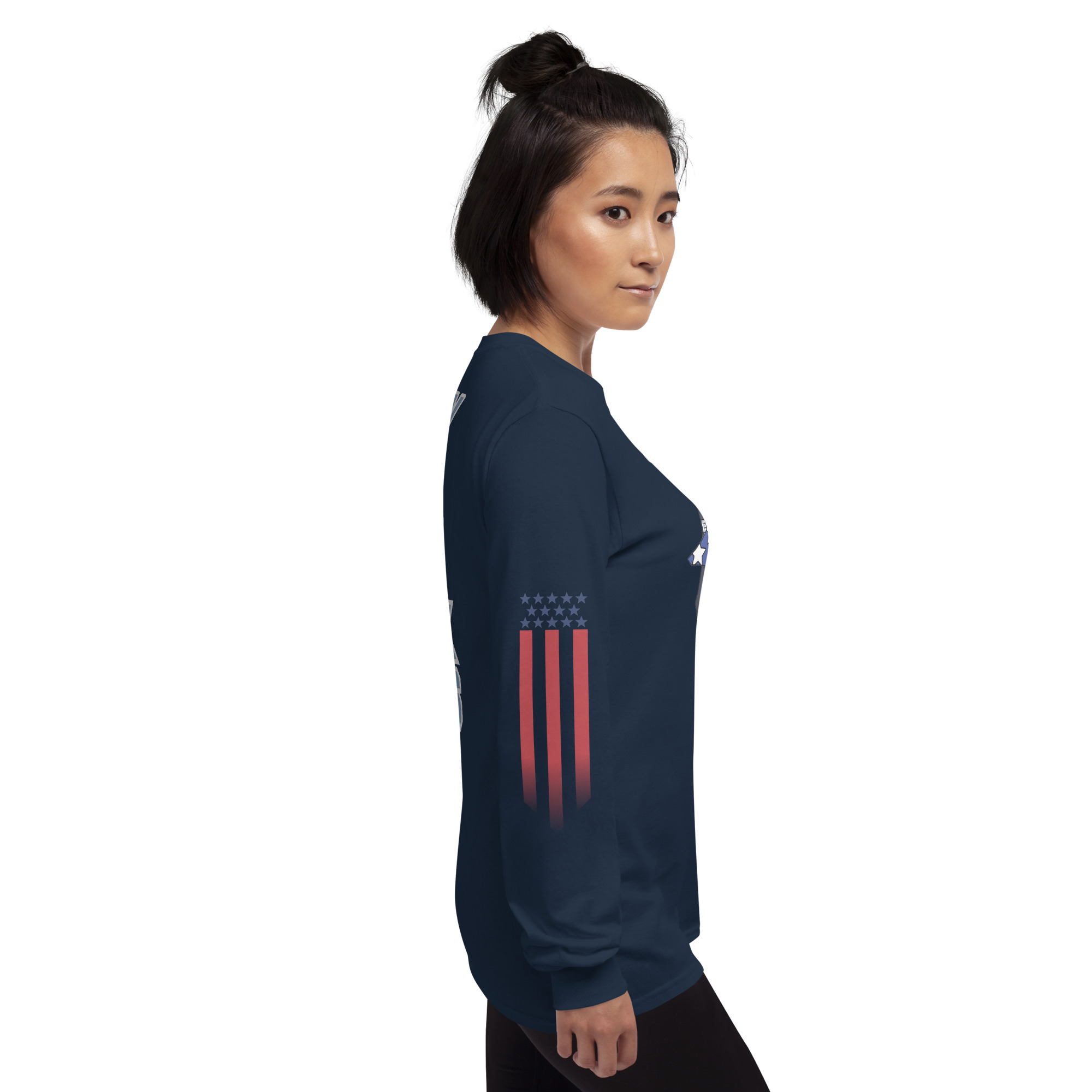 HONOR OUR FALLEN TOO SIKS Long Sleeve Shirt - Image 11