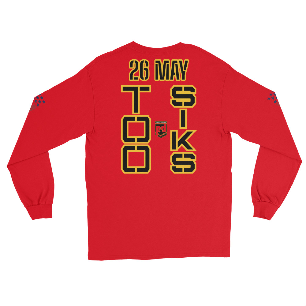 HONOR OUR FALLEN TOO SIKS Long Sleeve Shirt - Image 10