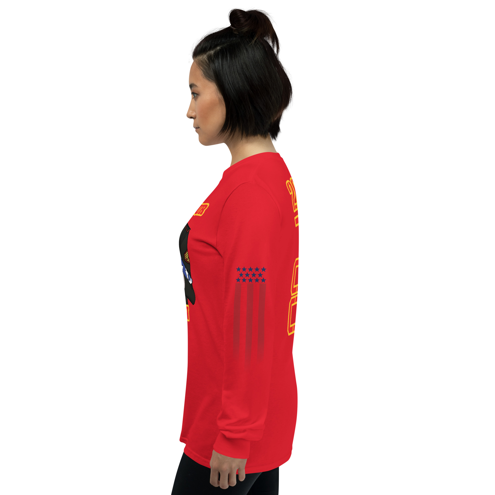 HONOR OUR FALLEN TOO SIKS Long Sleeve Shirt - Image 28
