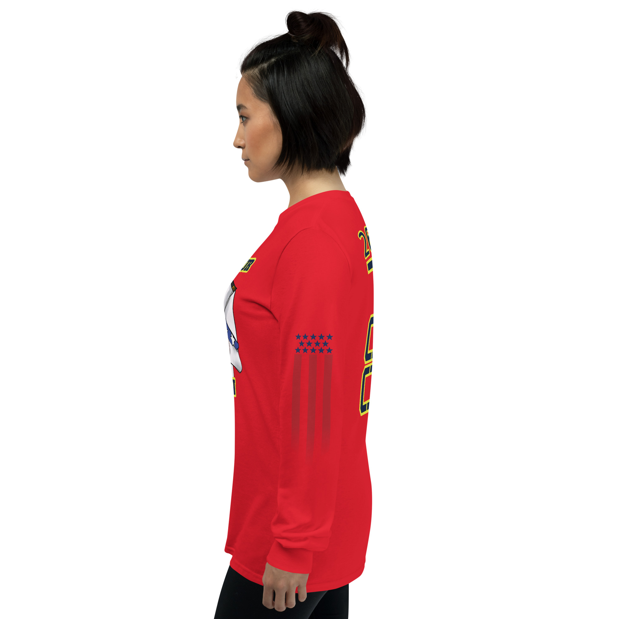 HONOR OUR FALLEN TOO SIKS Long Sleeve Shirt - Image 28