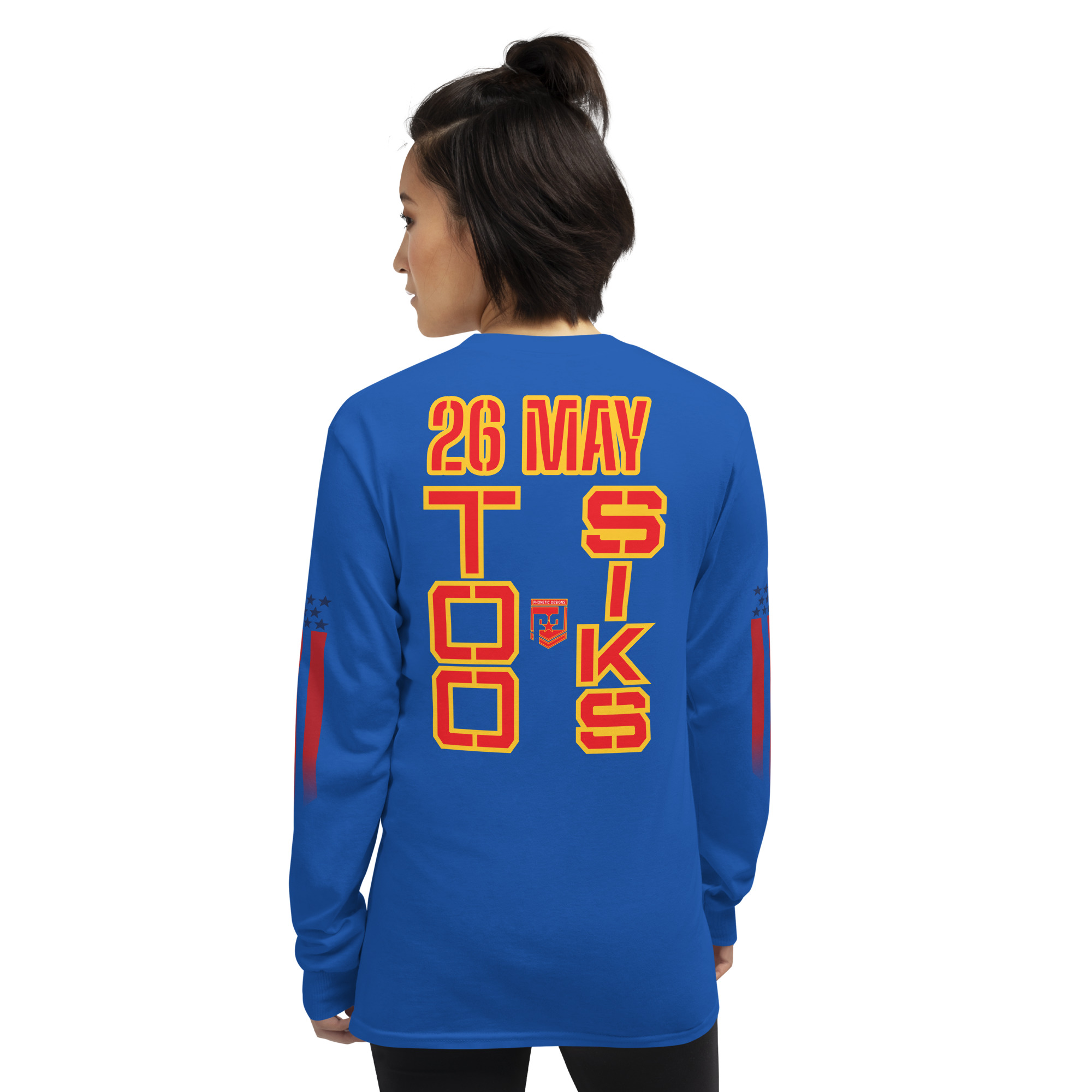 HONOR OUR FALLEN TOO SIKS Long Sleeve Shirt - Image 33