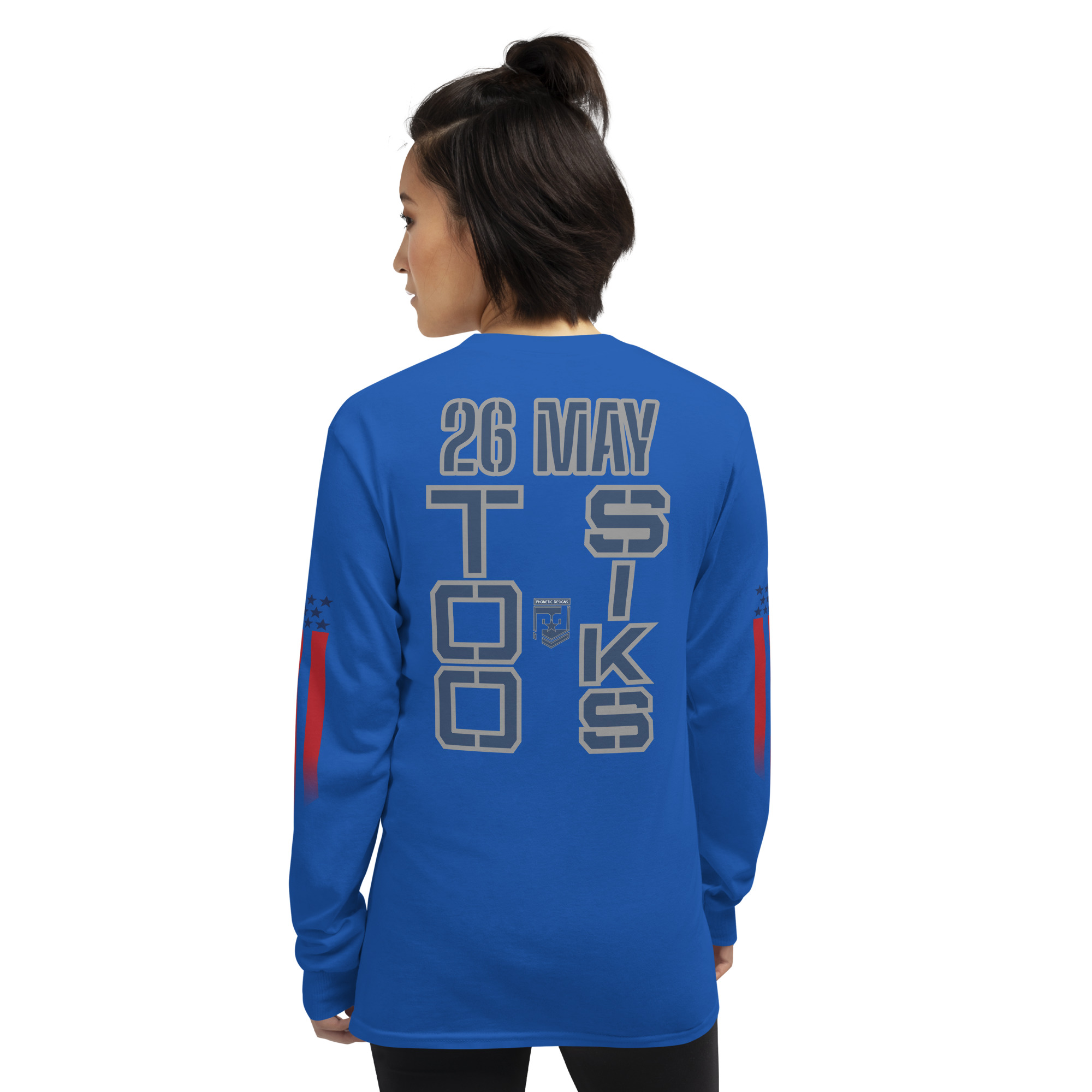 HONOR OUR FALLEN TOO SIKS Long Sleeve Shirt - Image 33