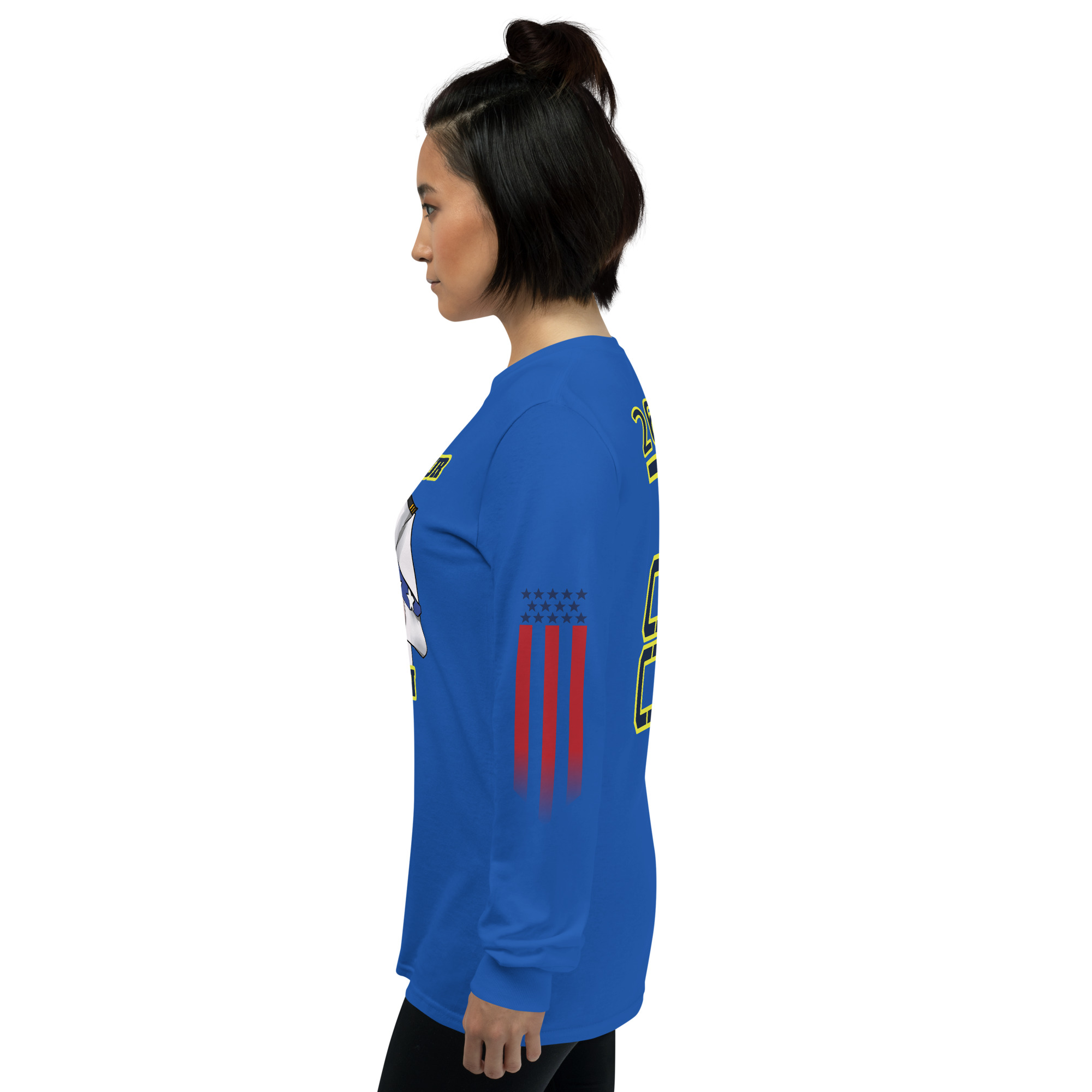 HONOR OUR FALLEN TOO SIKS Long Sleeve Shirt - Image 34