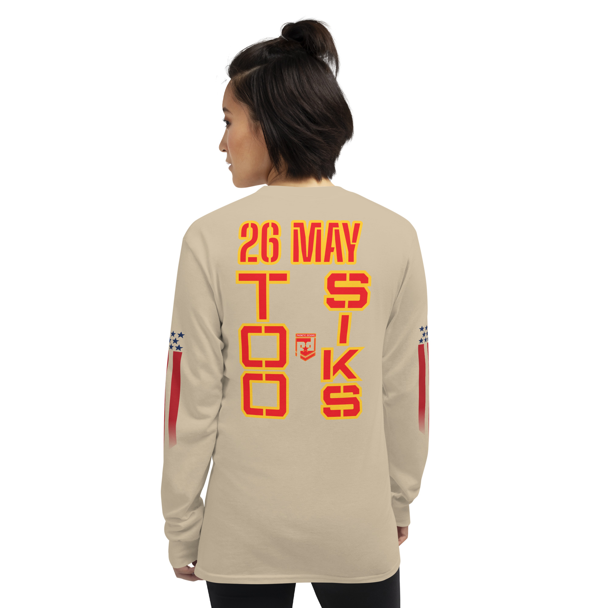 HONOR OUR FALLEN TOO SIKS Long Sleeve Shirt - Image 69