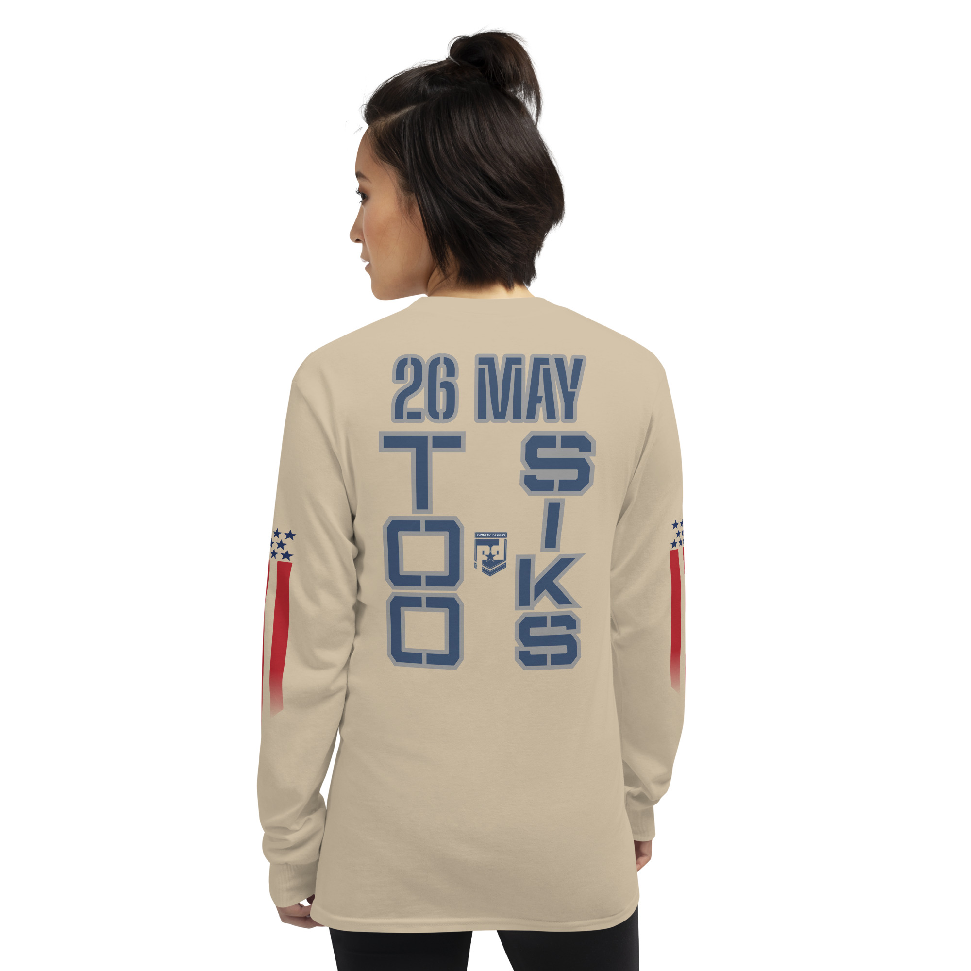 HONOR OUR FALLEN TOO SIKS Long Sleeve Shirt - Image 69