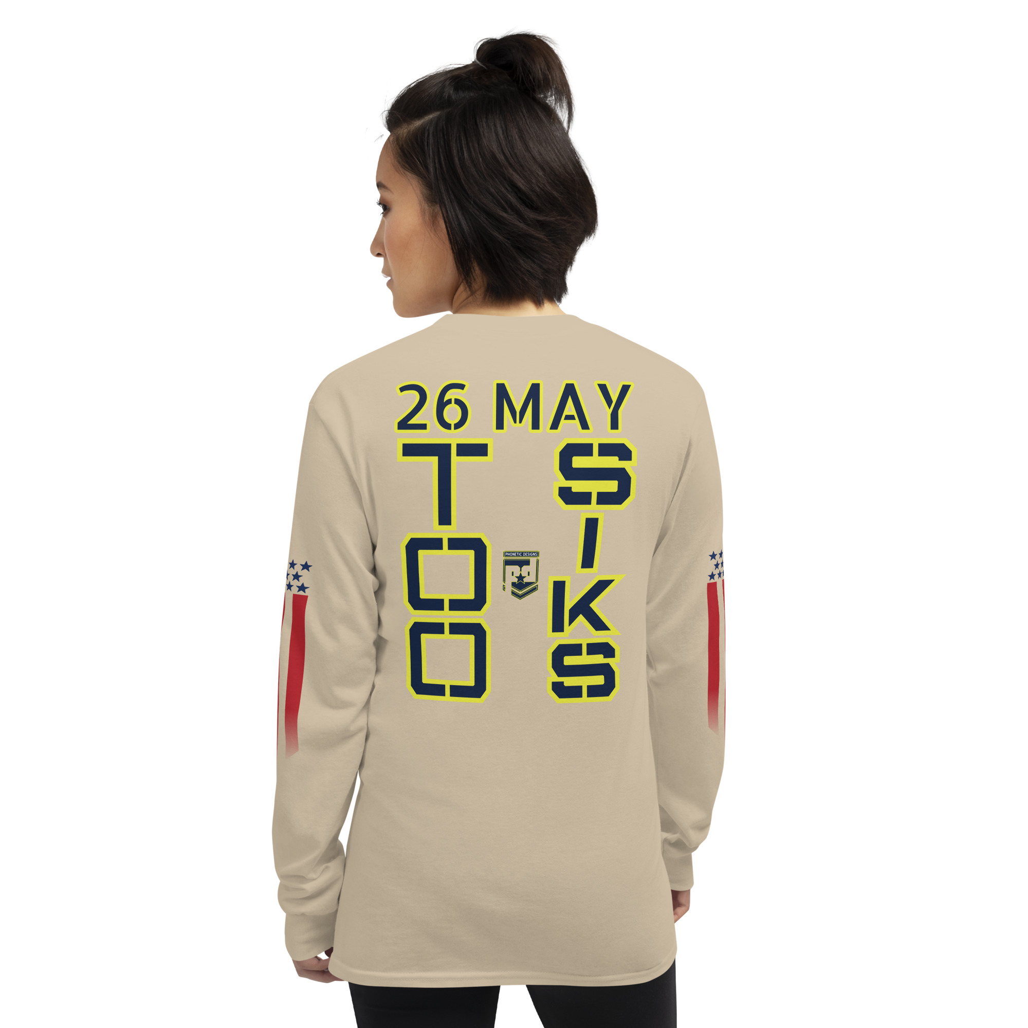 HONOR OUR FALLEN TOO SIKS Long Sleeve Shirt - Image 69