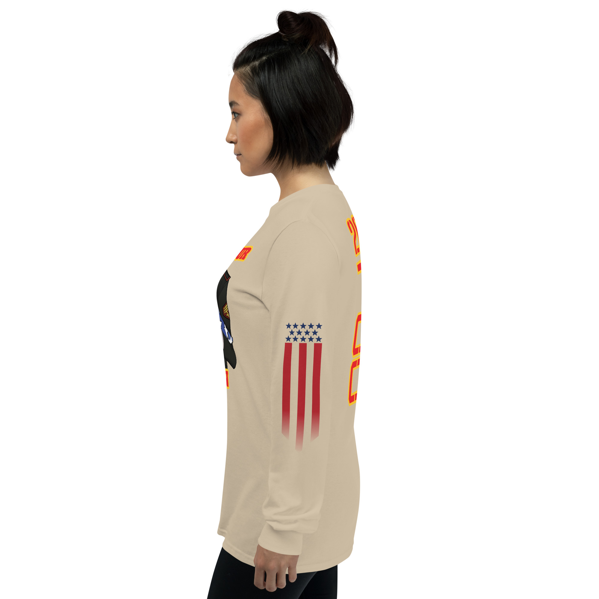 HONOR OUR FALLEN TOO SIKS Long Sleeve Shirt - Image 70