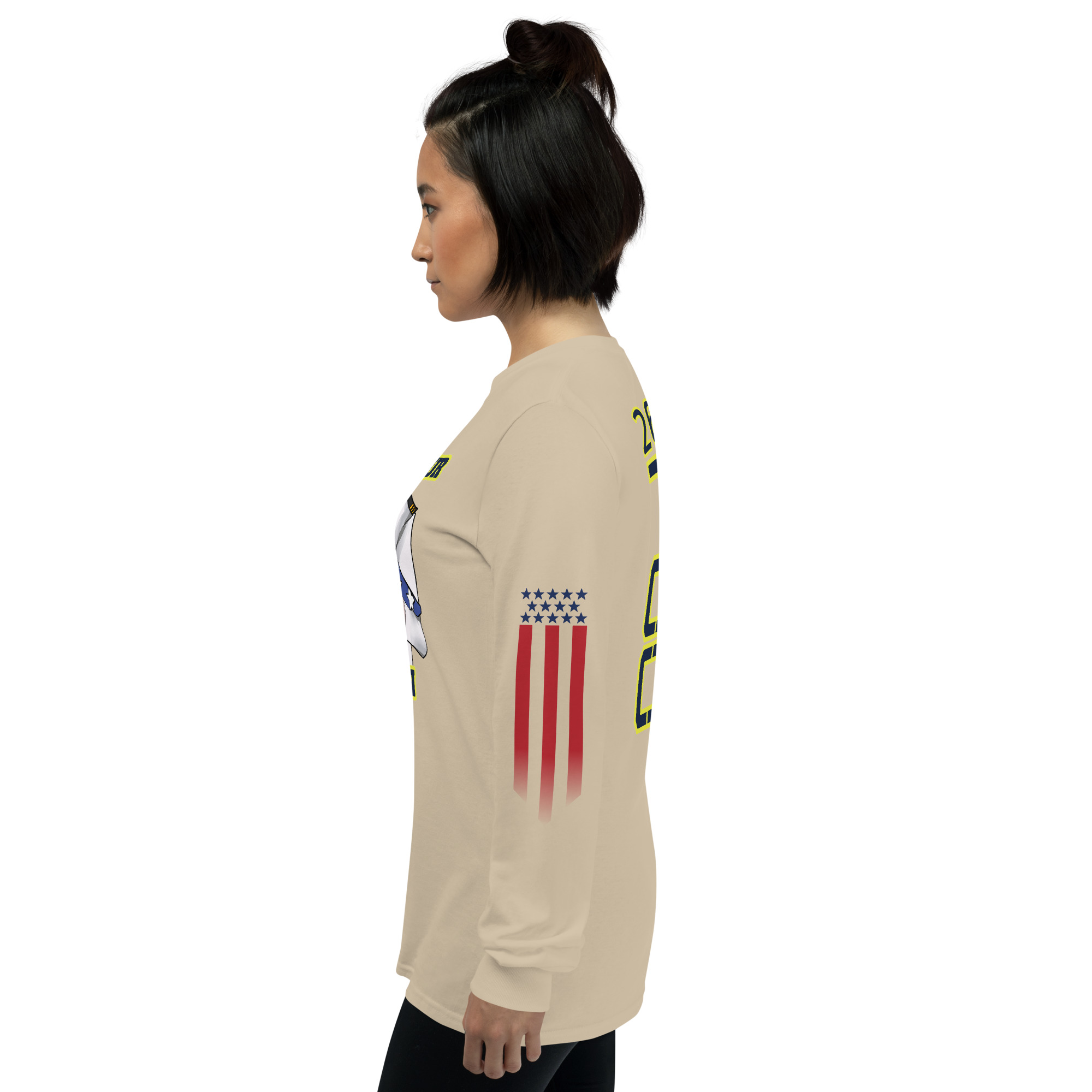 HONOR OUR FALLEN TOO SIKS Long Sleeve Shirt - Image 70
