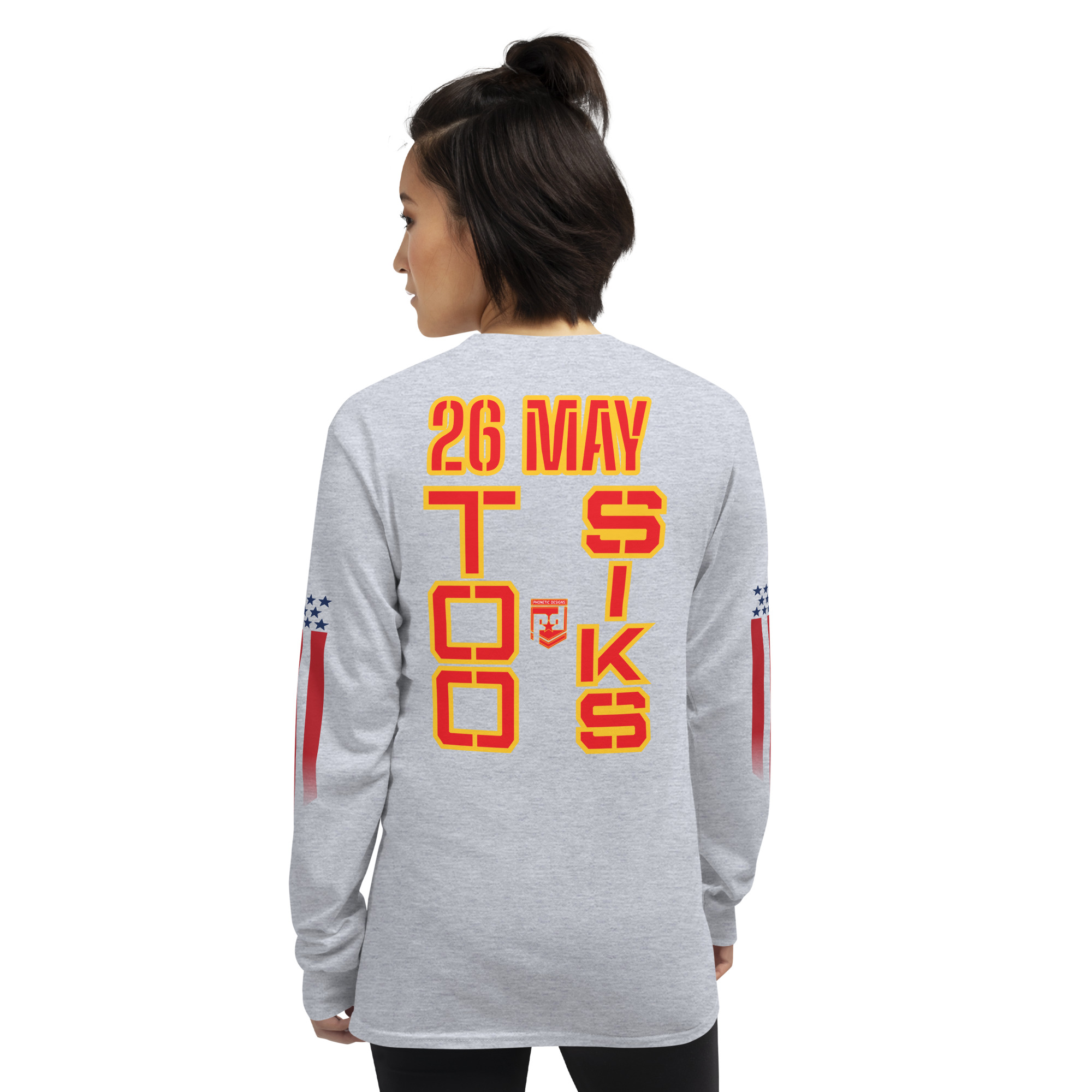 HONOR OUR FALLEN TOO SIKS Long Sleeve Shirt - Image 57