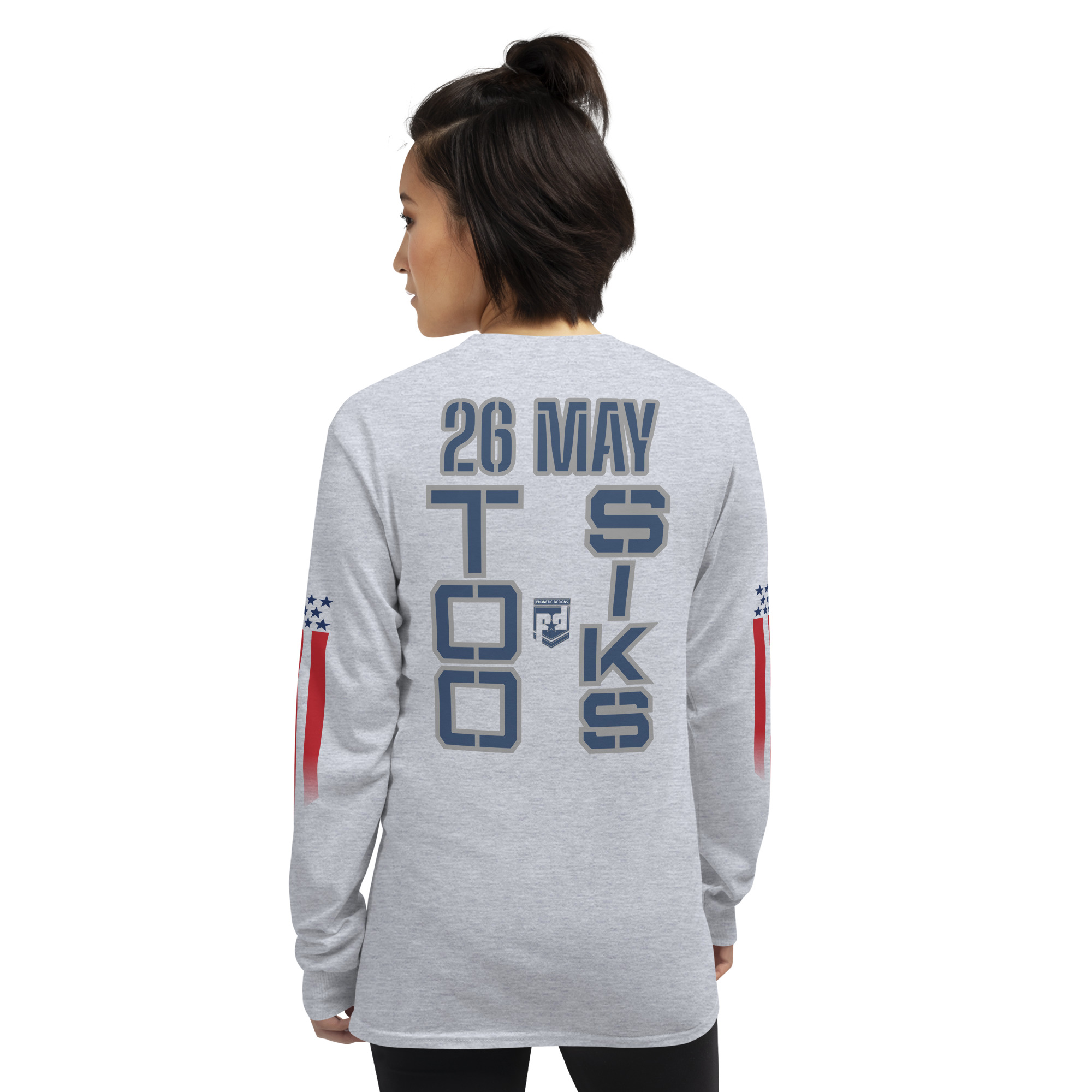 HONOR OUR FALLEN TOO SIKS Long Sleeve Shirt - Image 57