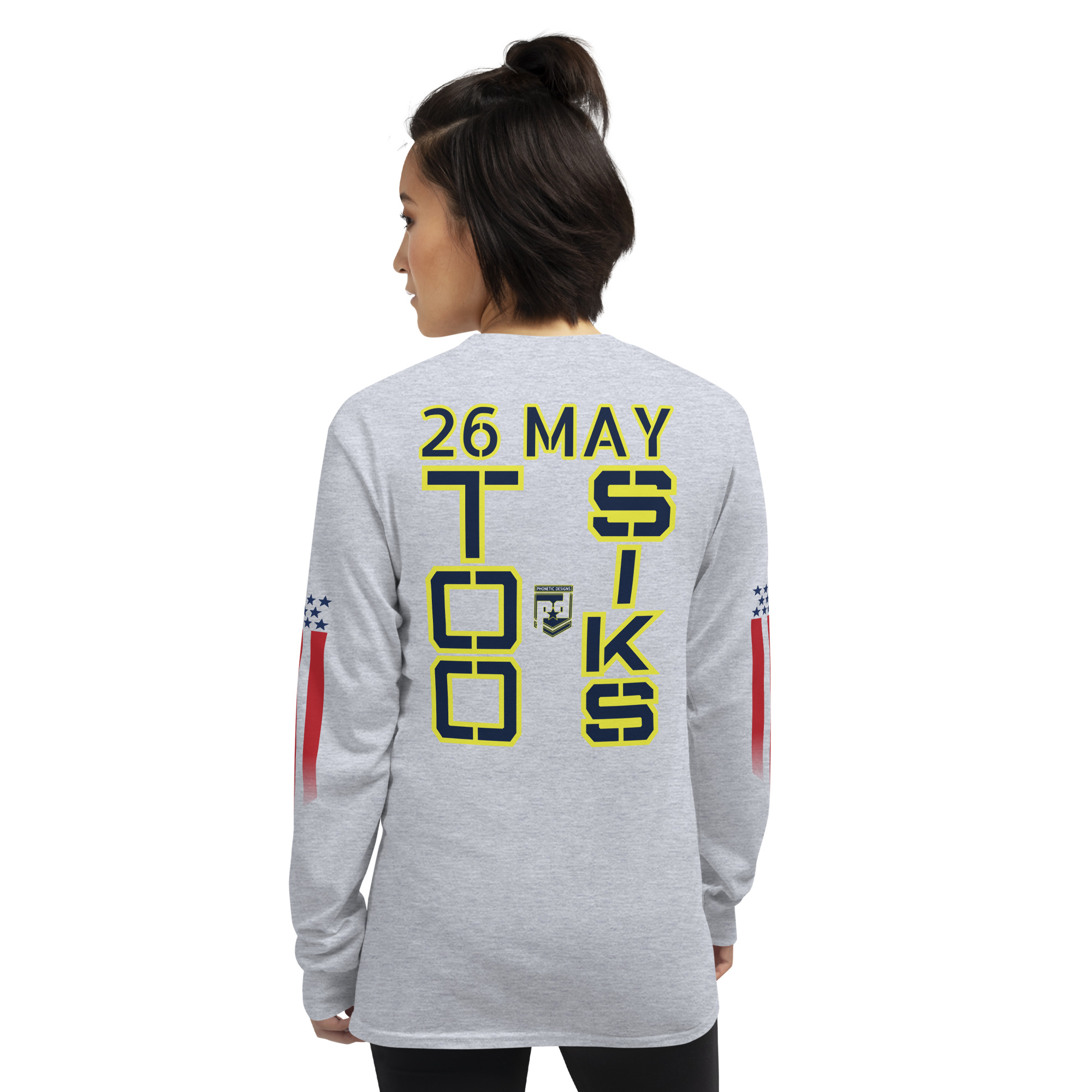 HONOR OUR FALLEN TOO SIKS Long Sleeve Shirt - Image 57