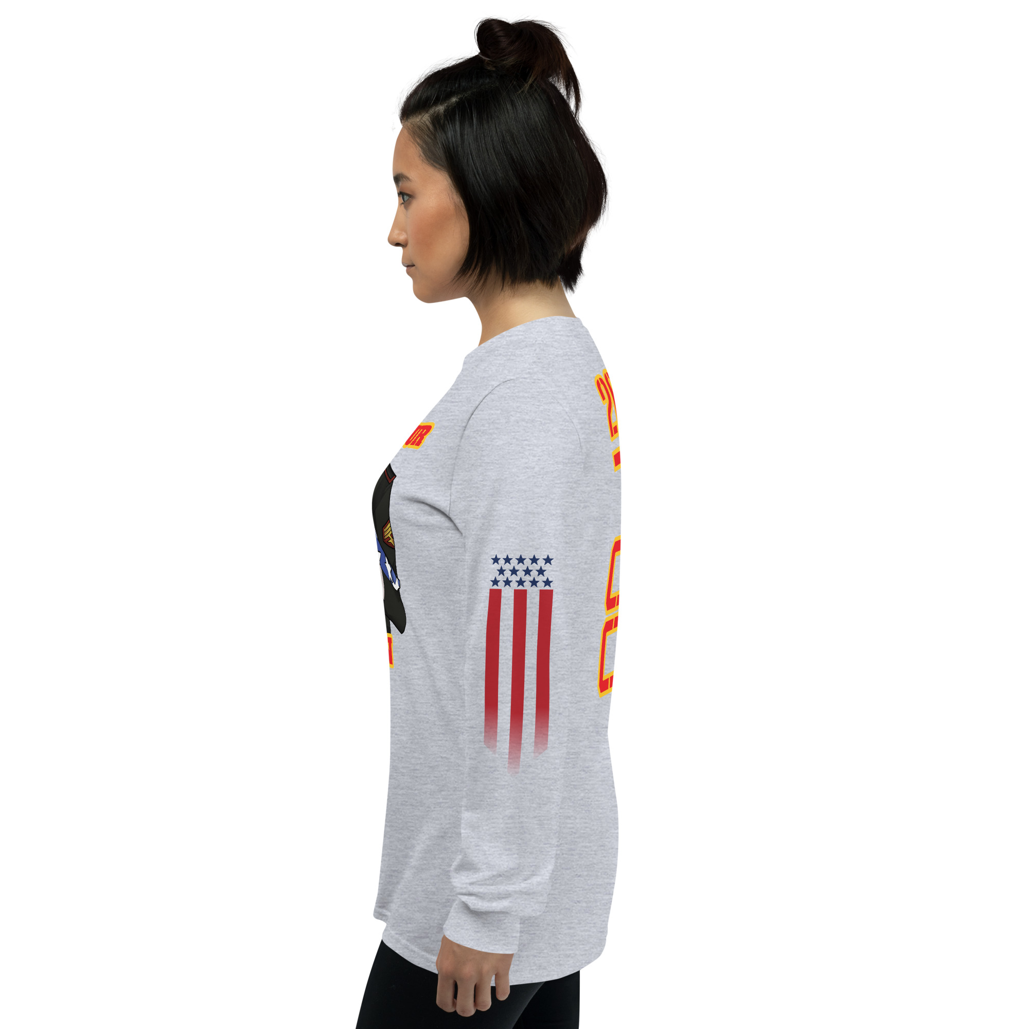 HONOR OUR FALLEN TOO SIKS Long Sleeve Shirt - Image 58